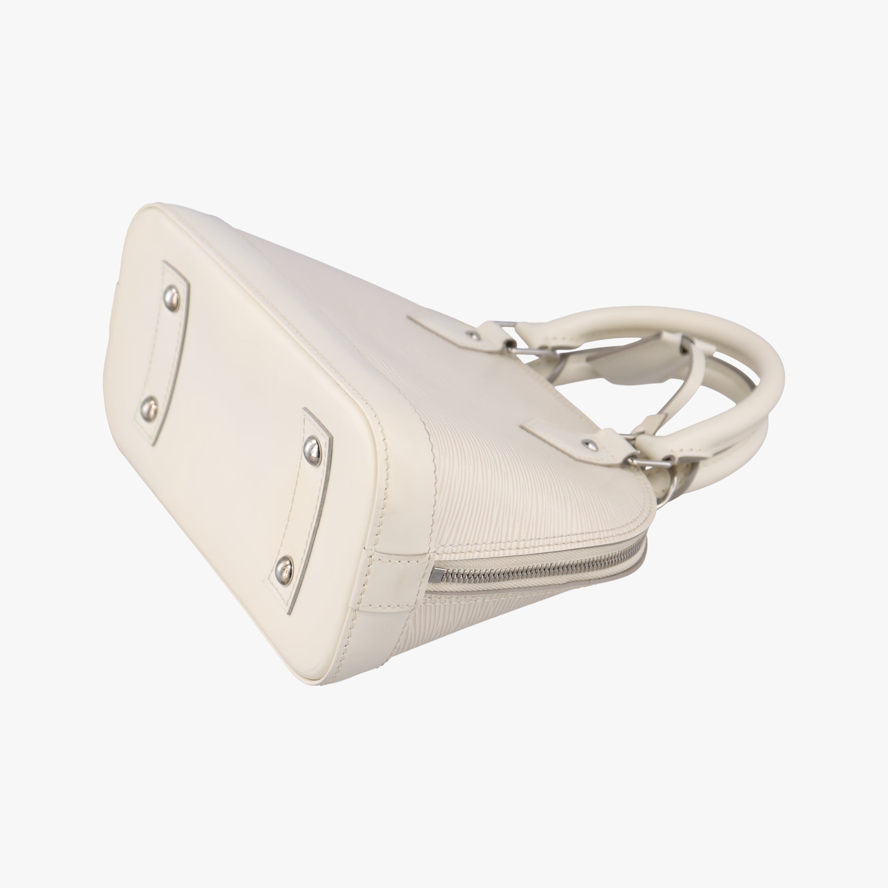Pre-owned Louis Vuitton Alma BB IVOIRE Epi M11381 shoulderbag | stylenewstar