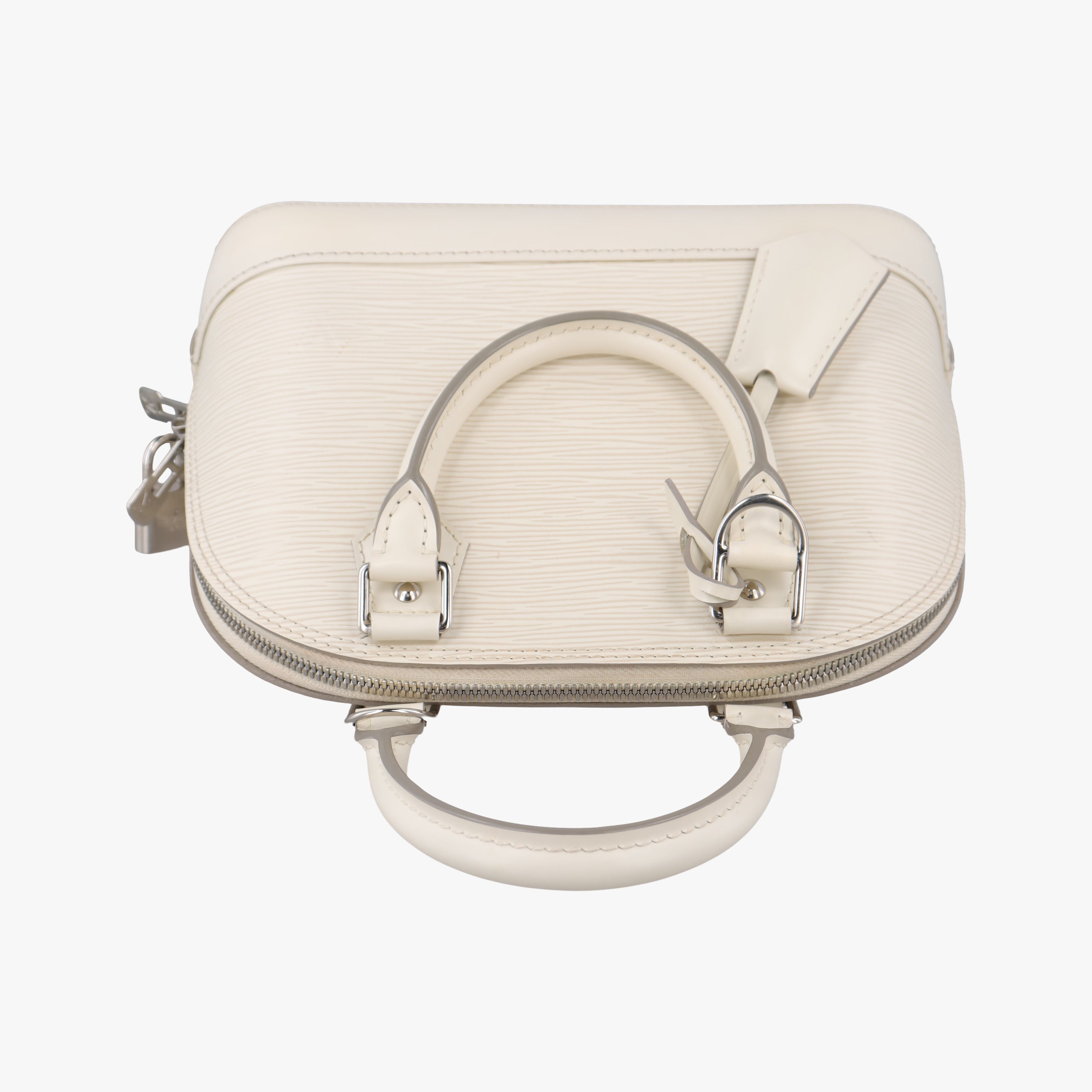 Pre-owned Louis Vuitton Alma BB IVOIRE Epi M11381 shoulderbag | stylenewstar