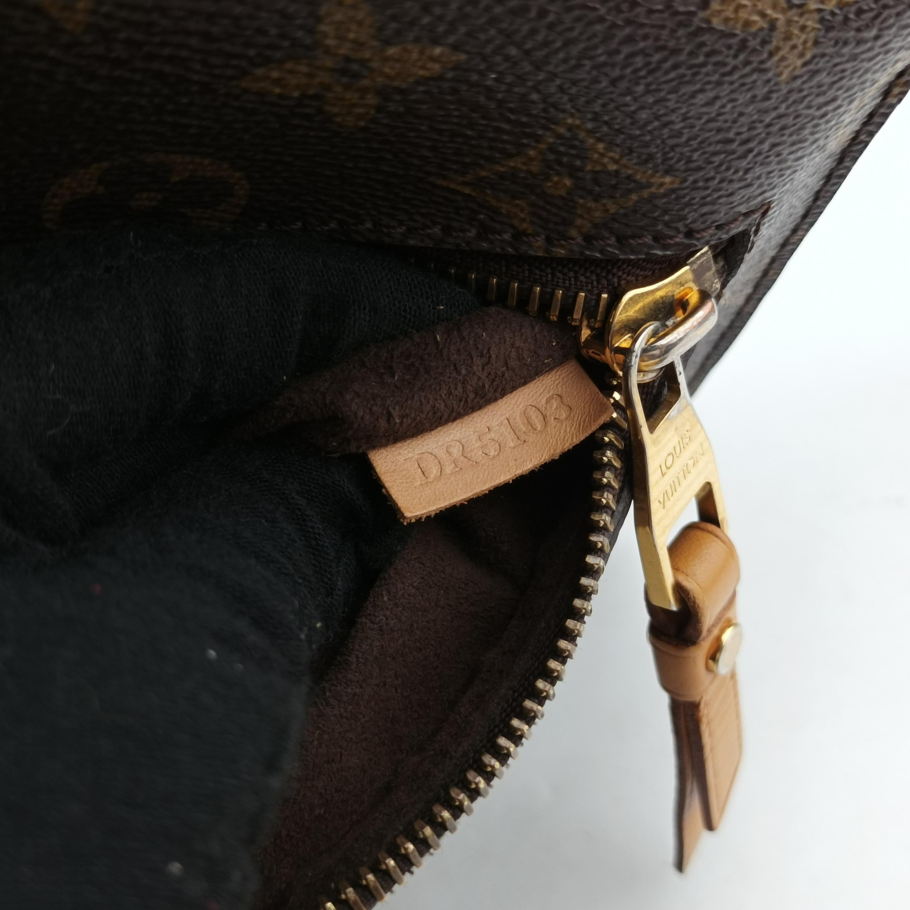 Pre-owned Louis Vuitton Pochette Metis MM Brown Monogram Canvas M44875 shoulderbag | stylenewstar