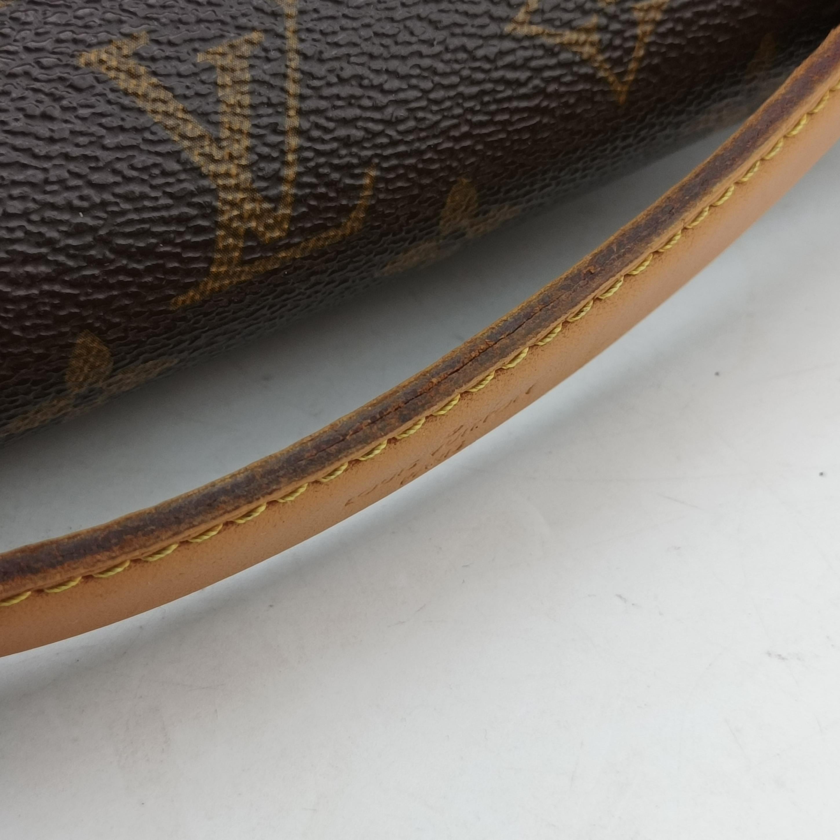 Pre-owned Louis Vuitton Pochette Metis MM Brown Monogram Canvas M44875 shoulderbag | stylenewstar