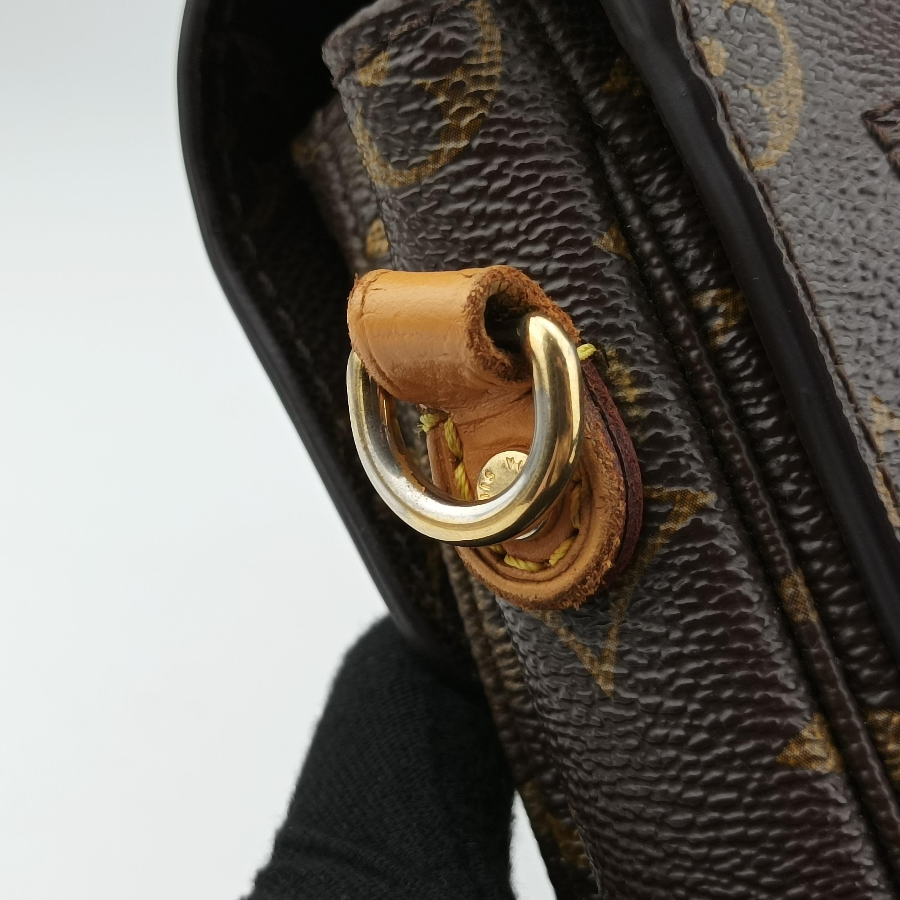 Pre-owned Louis Vuitton Pochette Metis MM Brown Monogram Canvas M44875 shoulderbag | stylenewstar
