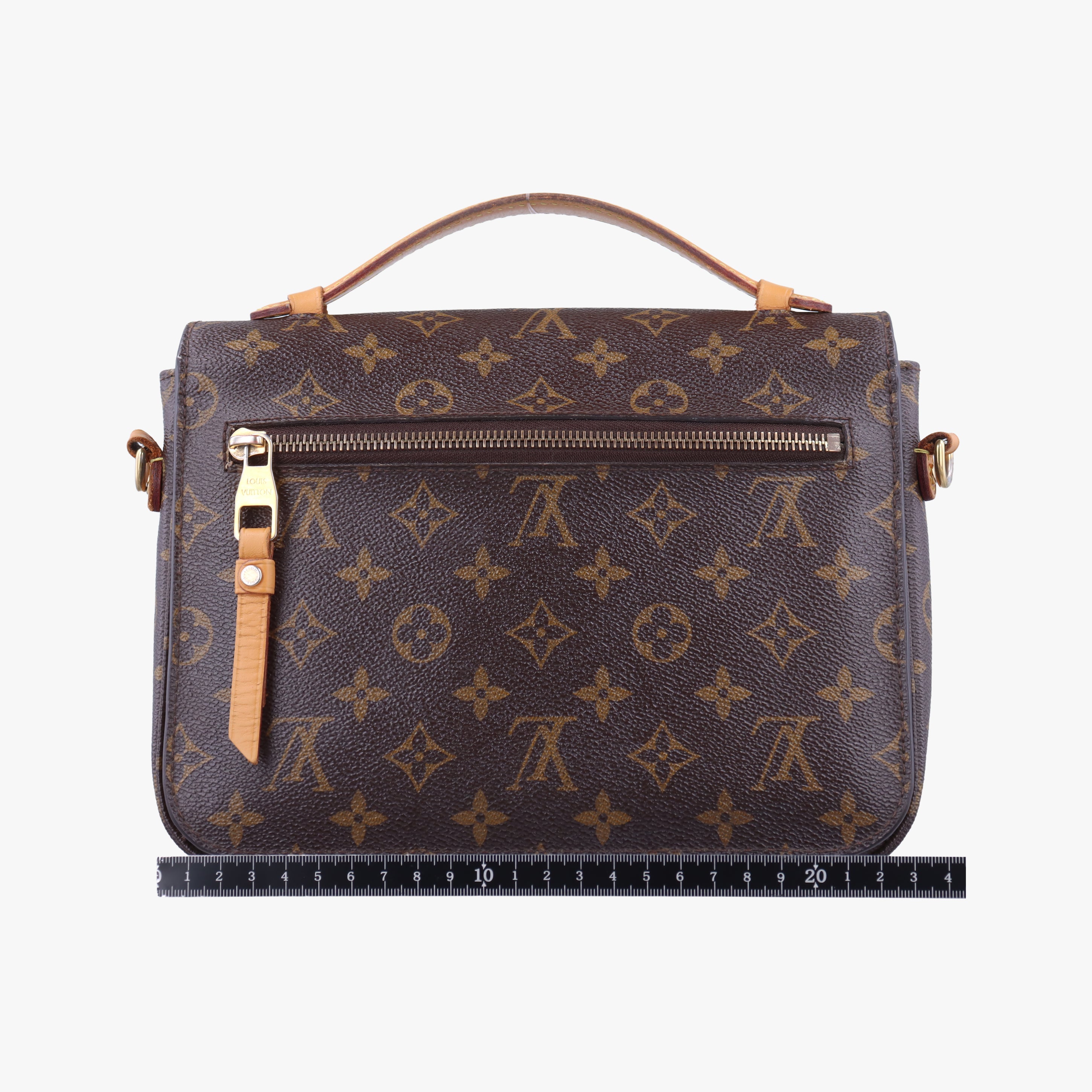 Pre-owned Louis Vuitton Pochette Metis MM Brown Monogram Canvas M44875 shoulderbag | stylenewstar
