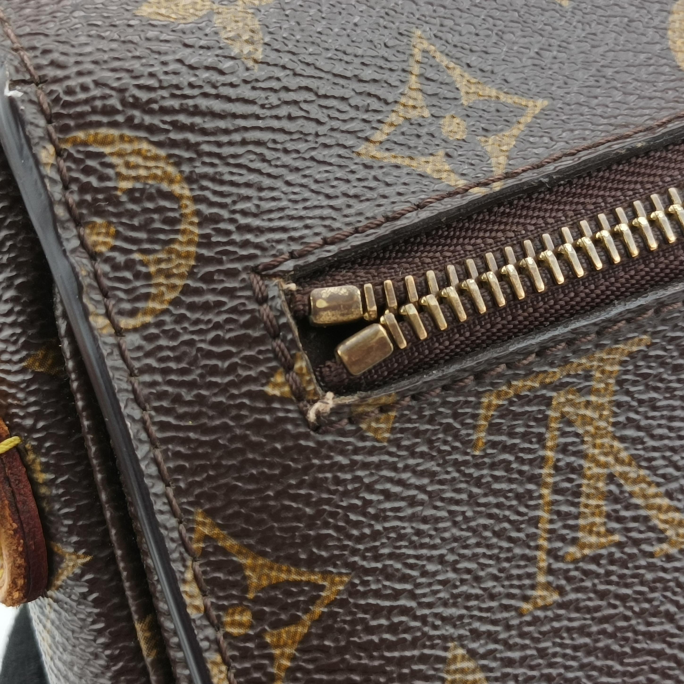 Pre-owned Louis Vuitton Pochette Metis MM Brown Monogram Canvas M44875 shoulderbag | stylenewstar