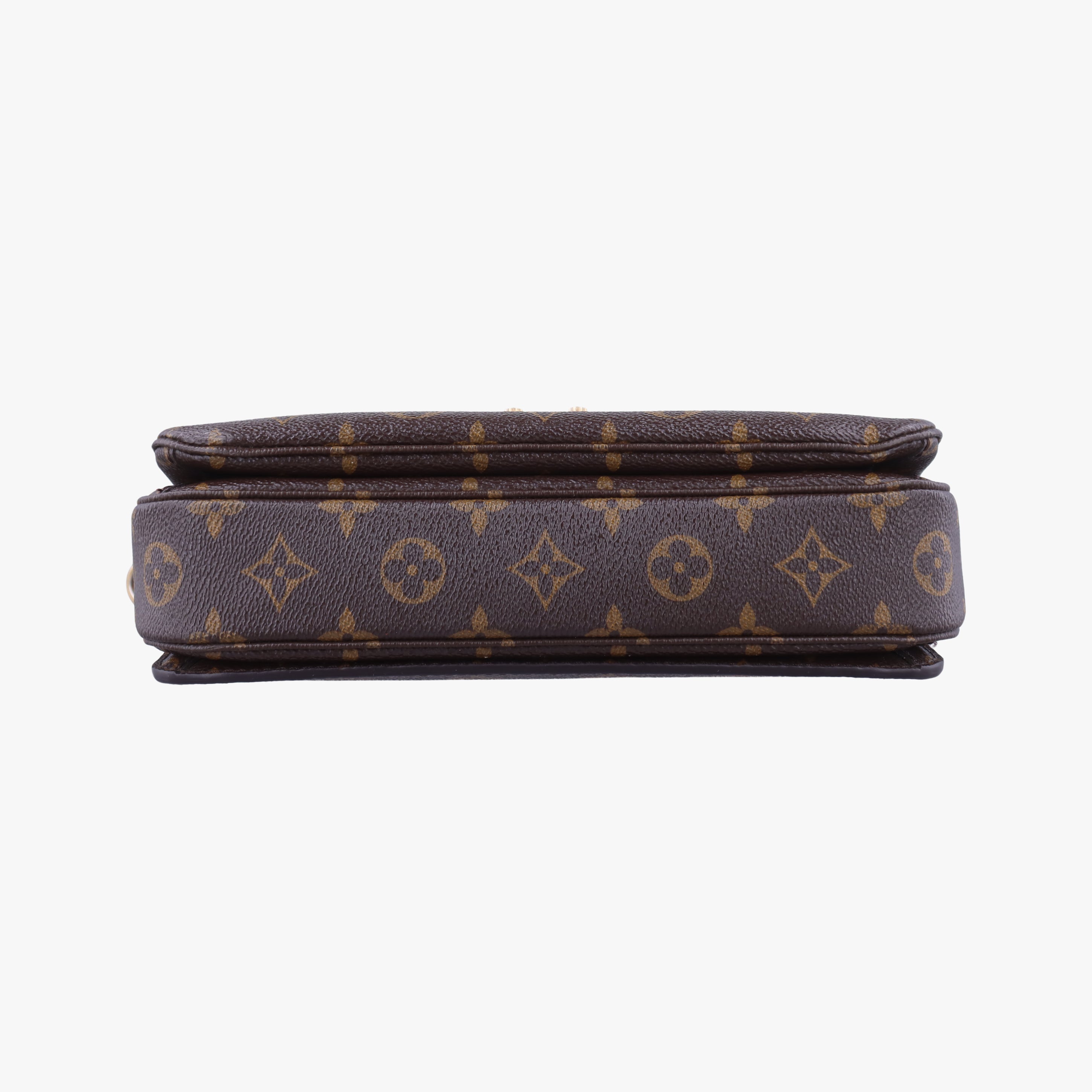 Pre-owned Louis Vuitton Pochette Metis MM Brown Monogram Canvas M44875 shoulderbag | stylenewstar