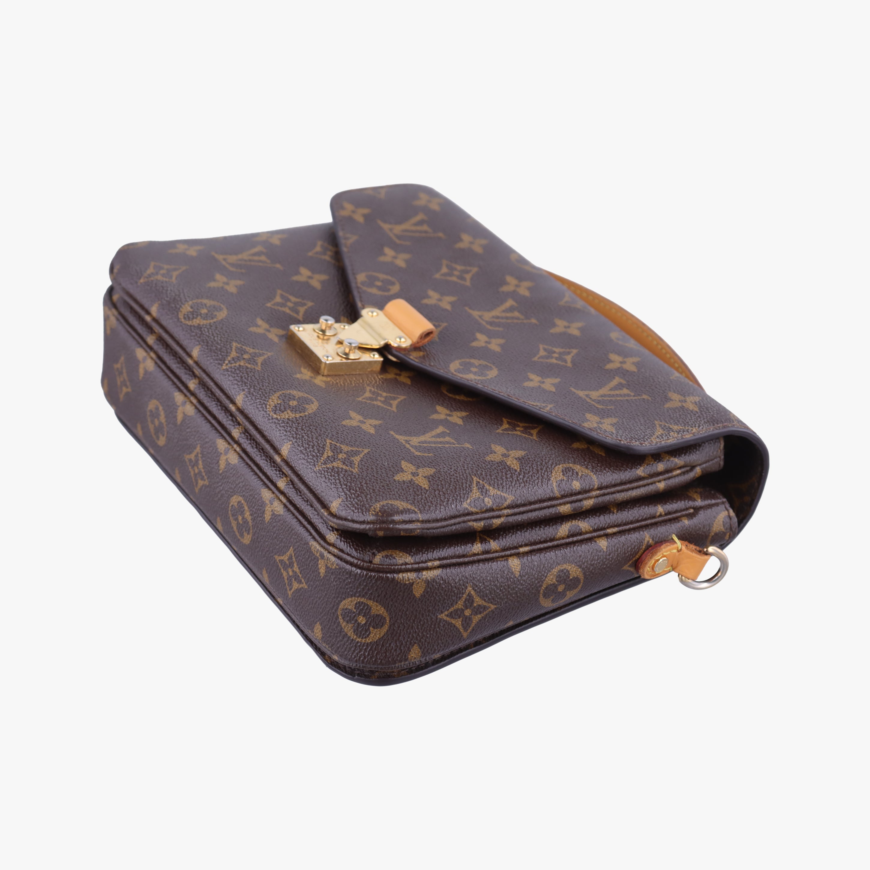 Pre-owned Louis Vuitton Pochette Metis MM Brown Monogram Canvas M44875 shoulderbag | stylenewstar