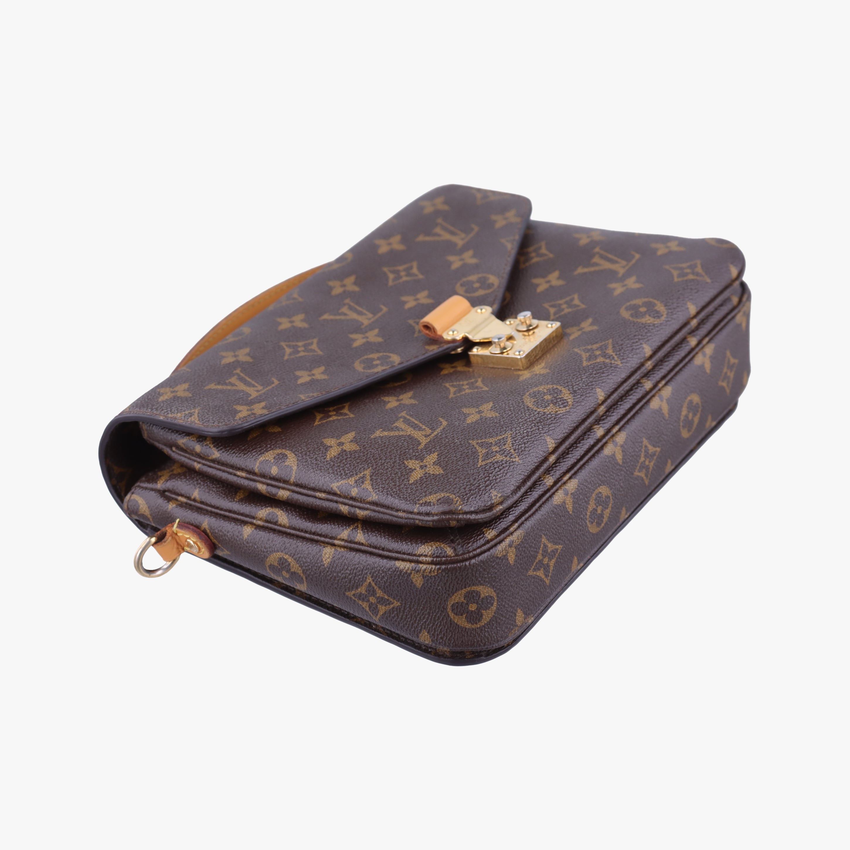 Pre-owned Louis Vuitton Pochette Metis MM Brown Monogram Canvas M44875 shoulderbag | stylenewstar