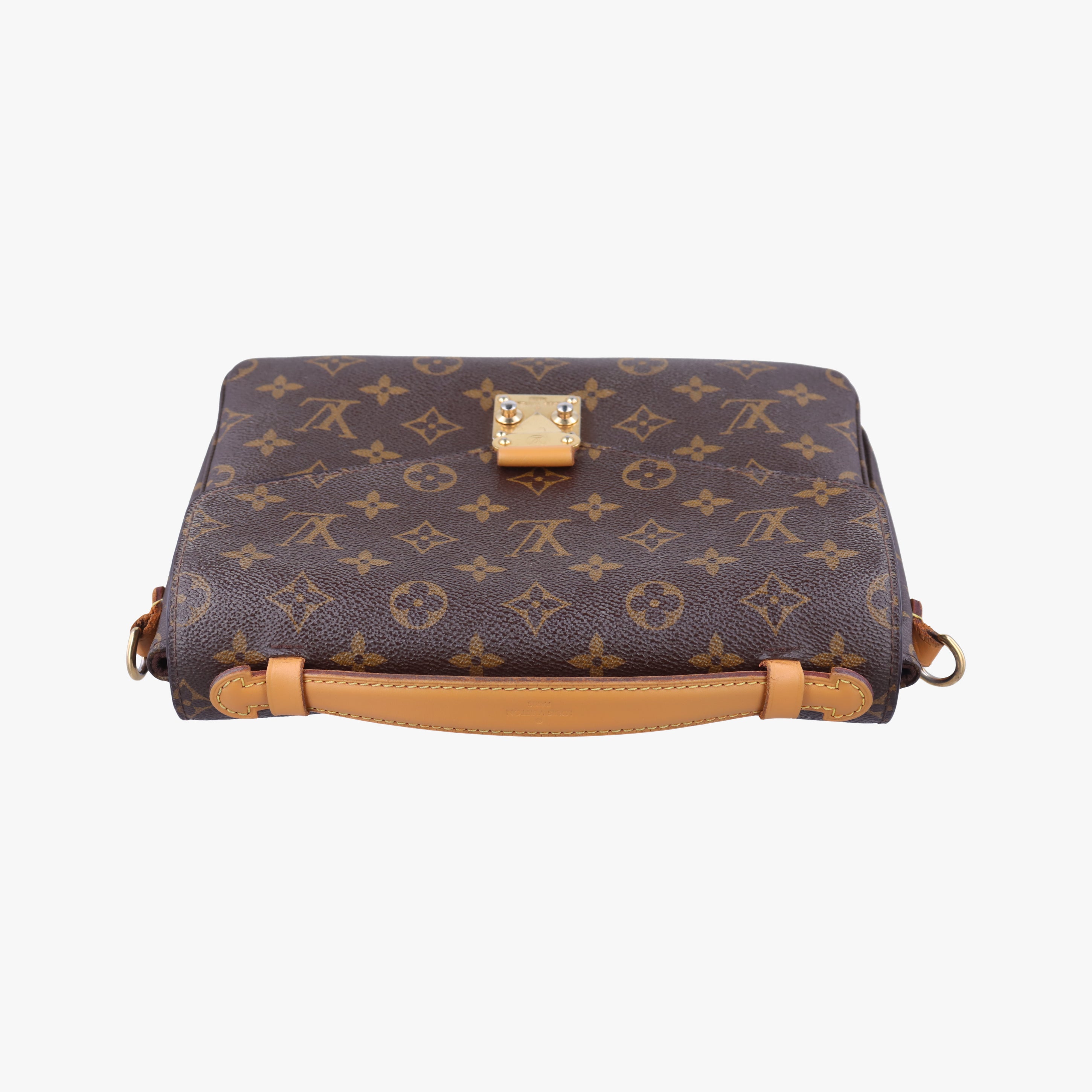 Pre-owned Louis Vuitton Pochette Metis MM Brown Monogram Canvas M44875 shoulderbag | stylenewstar