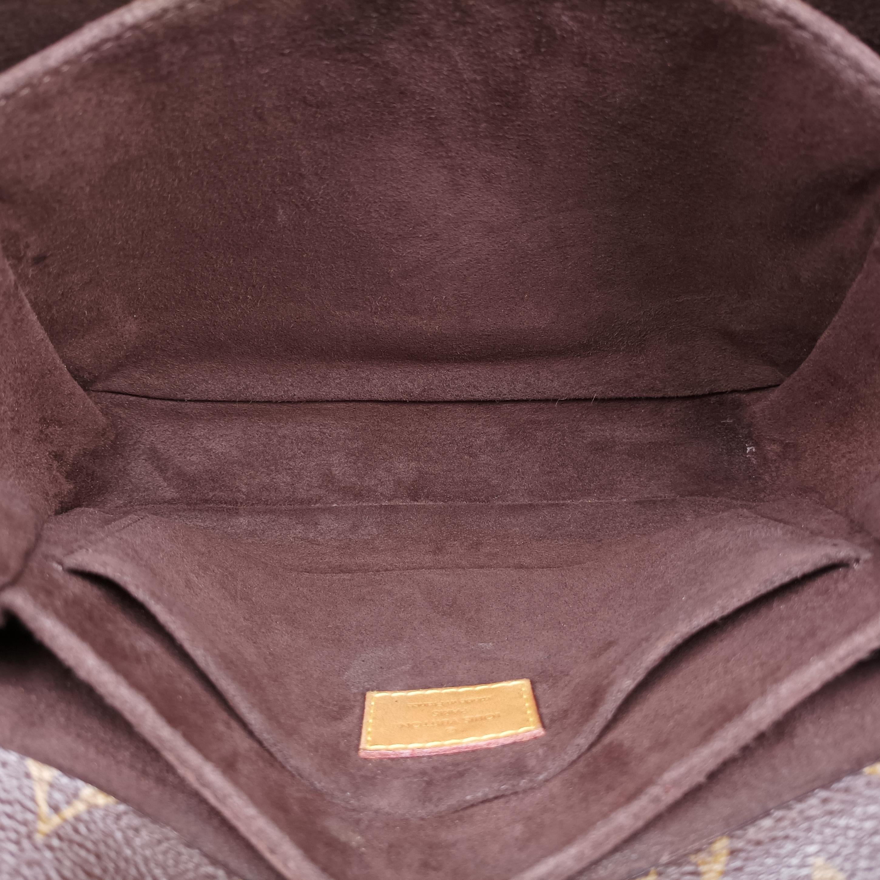 Pre-owned Louis Vuitton Pochette Metis MM Brown Monogram Canvas M44875 shoulderbag | stylenewstar