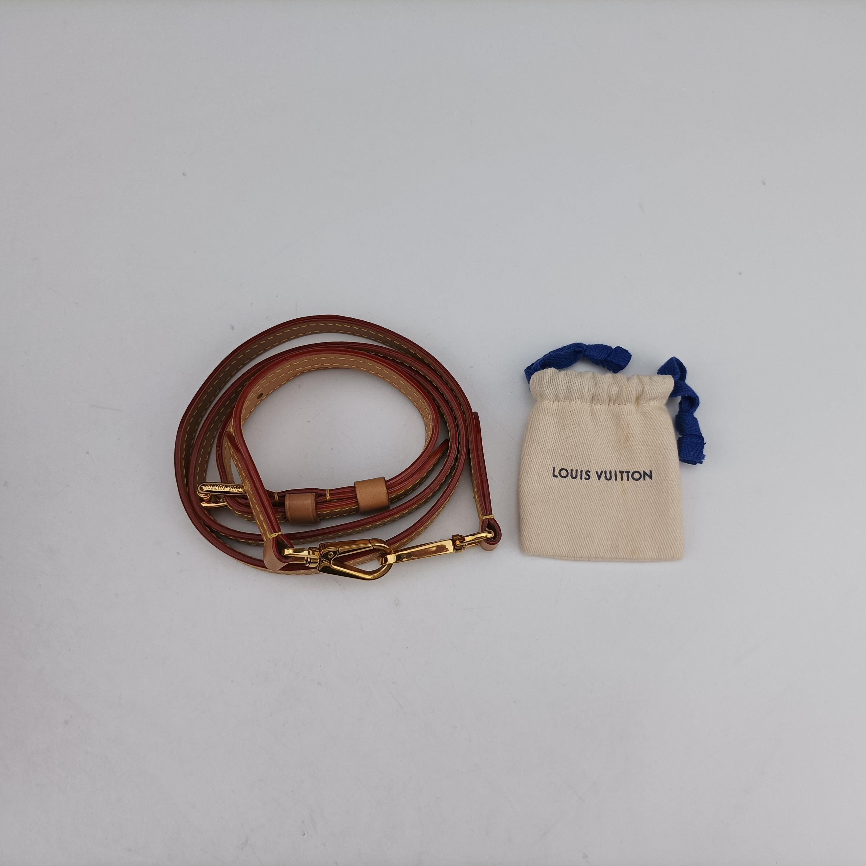 Pre-owned Louis Vuitton Varisette BB brown Monogram Canvas×calf leather M44804 shoulderbag | stylenewstar