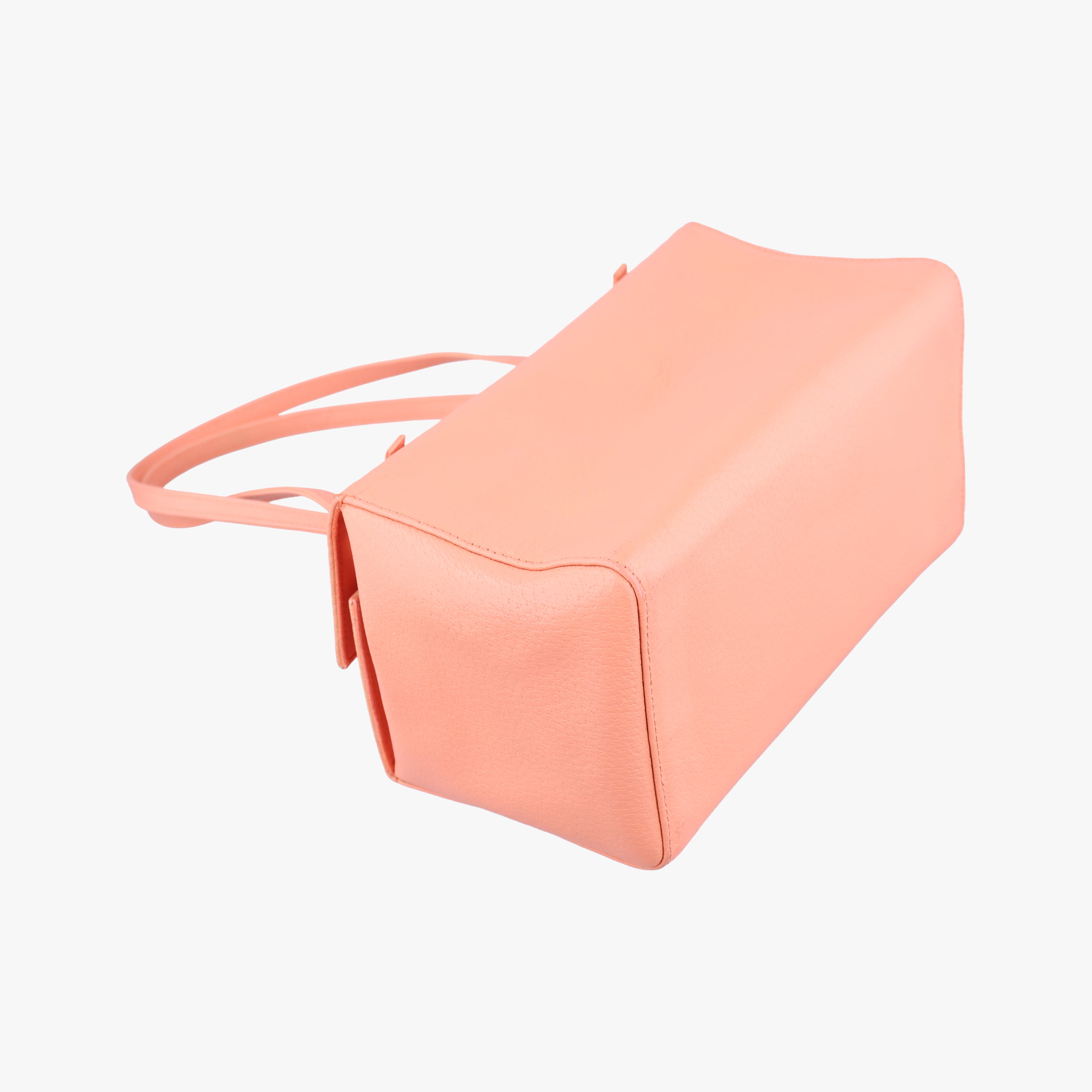 Pre-owned Fendi FF Zucca Orange Leather 101633 handbag | stylenewstar