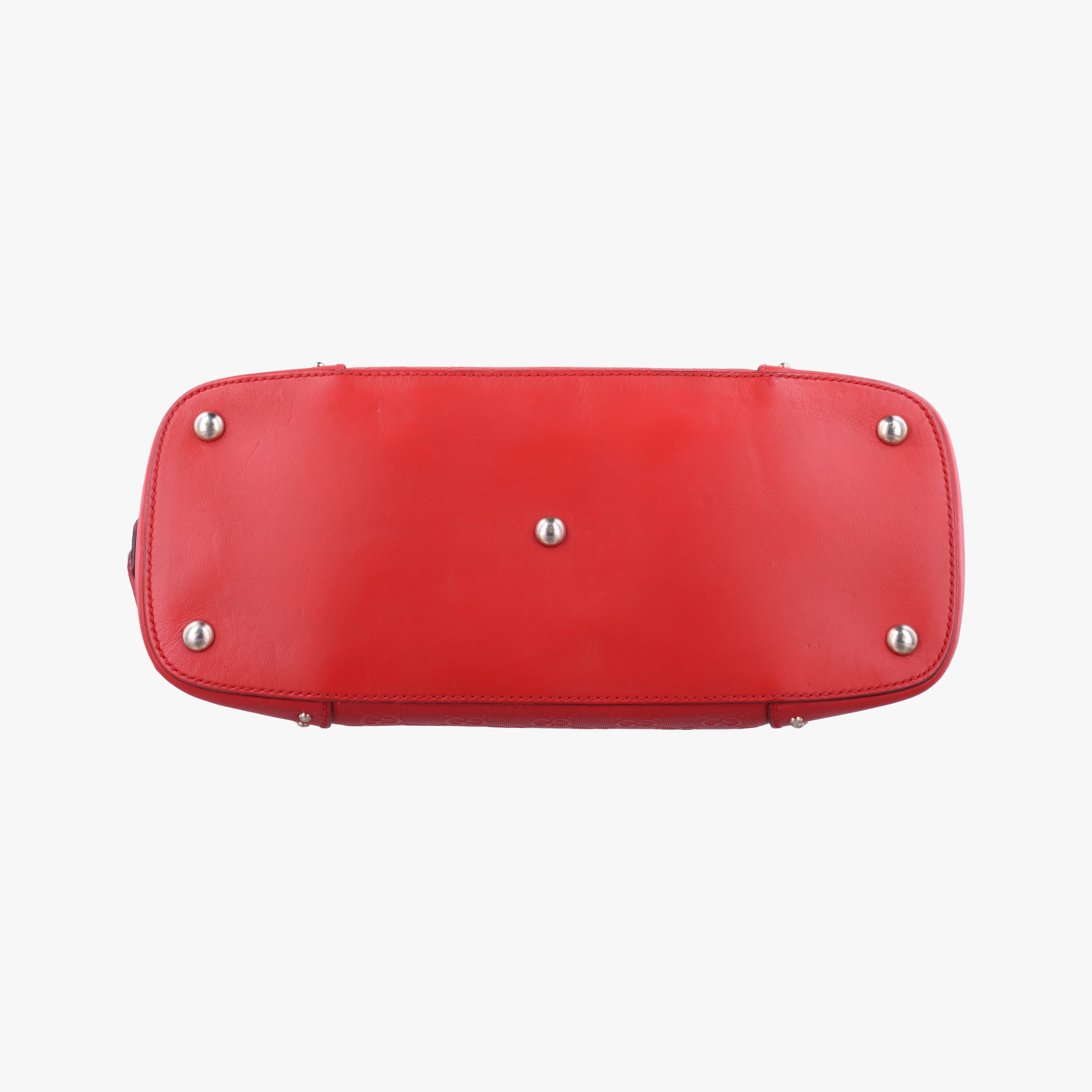 Vintage Gucci Microguccissima Red Leather 384688 shoulderbag | stylenewstar