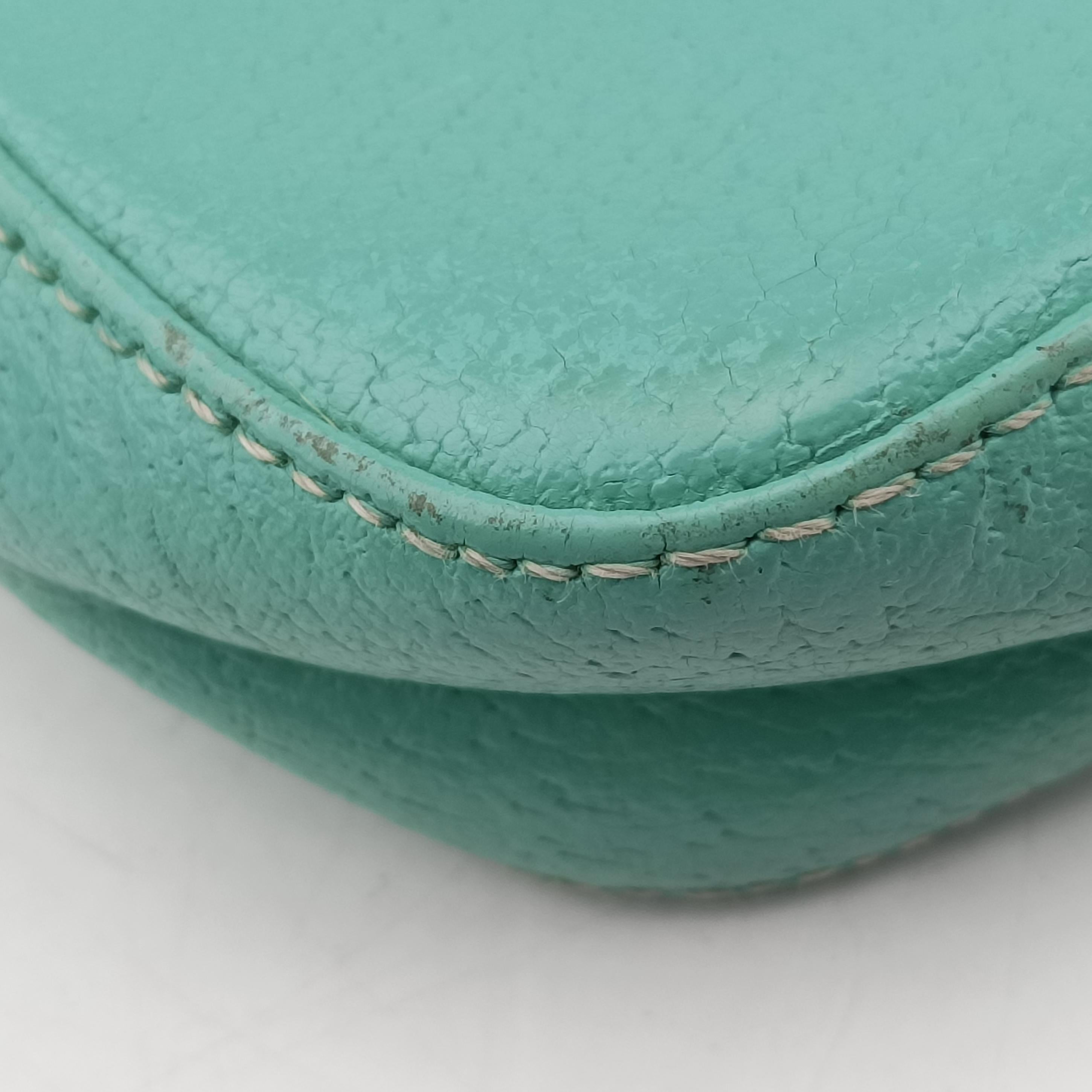 Pre-owned Fendi Mamma Bucket Zucca Green Leather  shoulderbag | stylenewstar