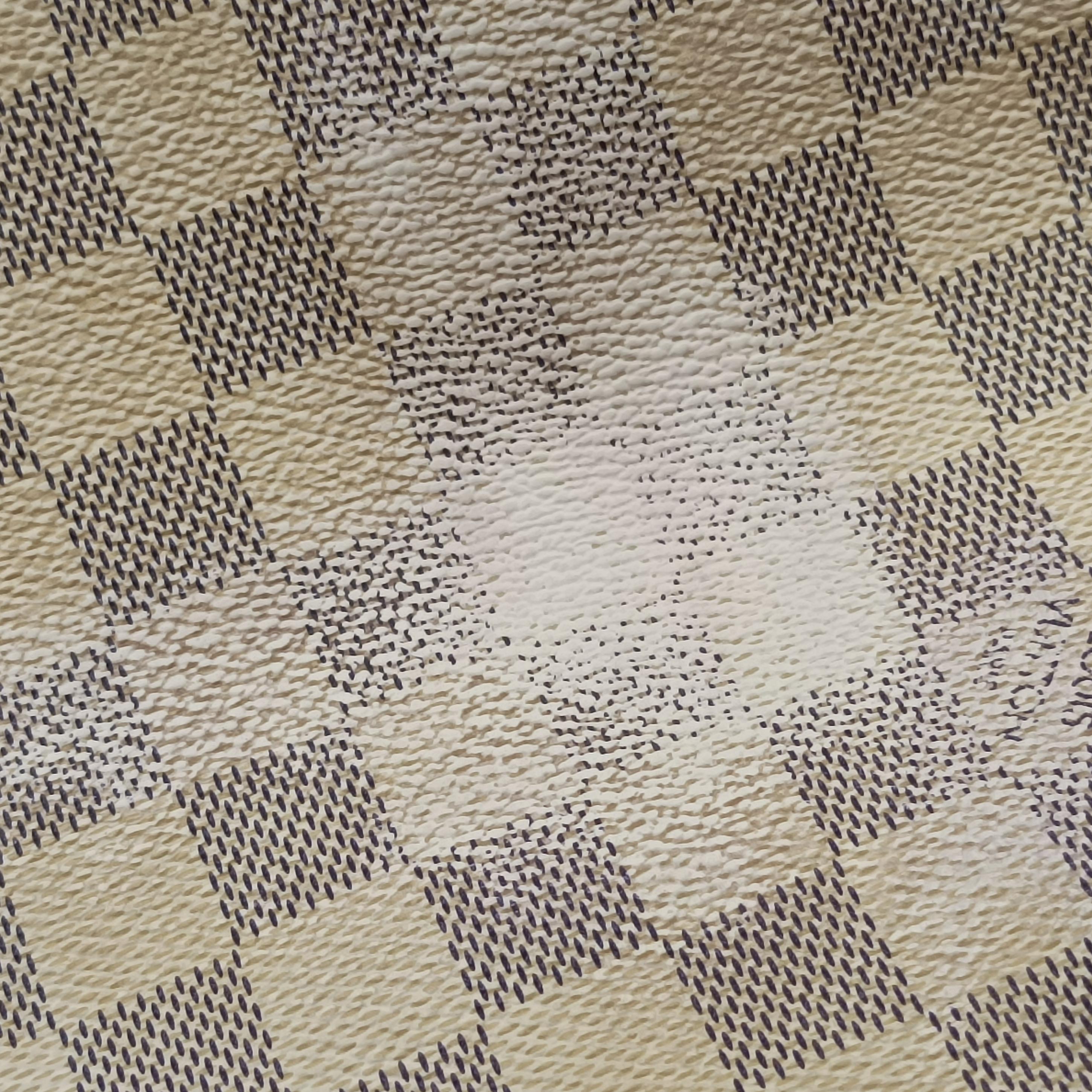 Vintage Louis Vuitton NEVERFULL MM AZUR Damier Canvas N51107 handbag | stylenewstar