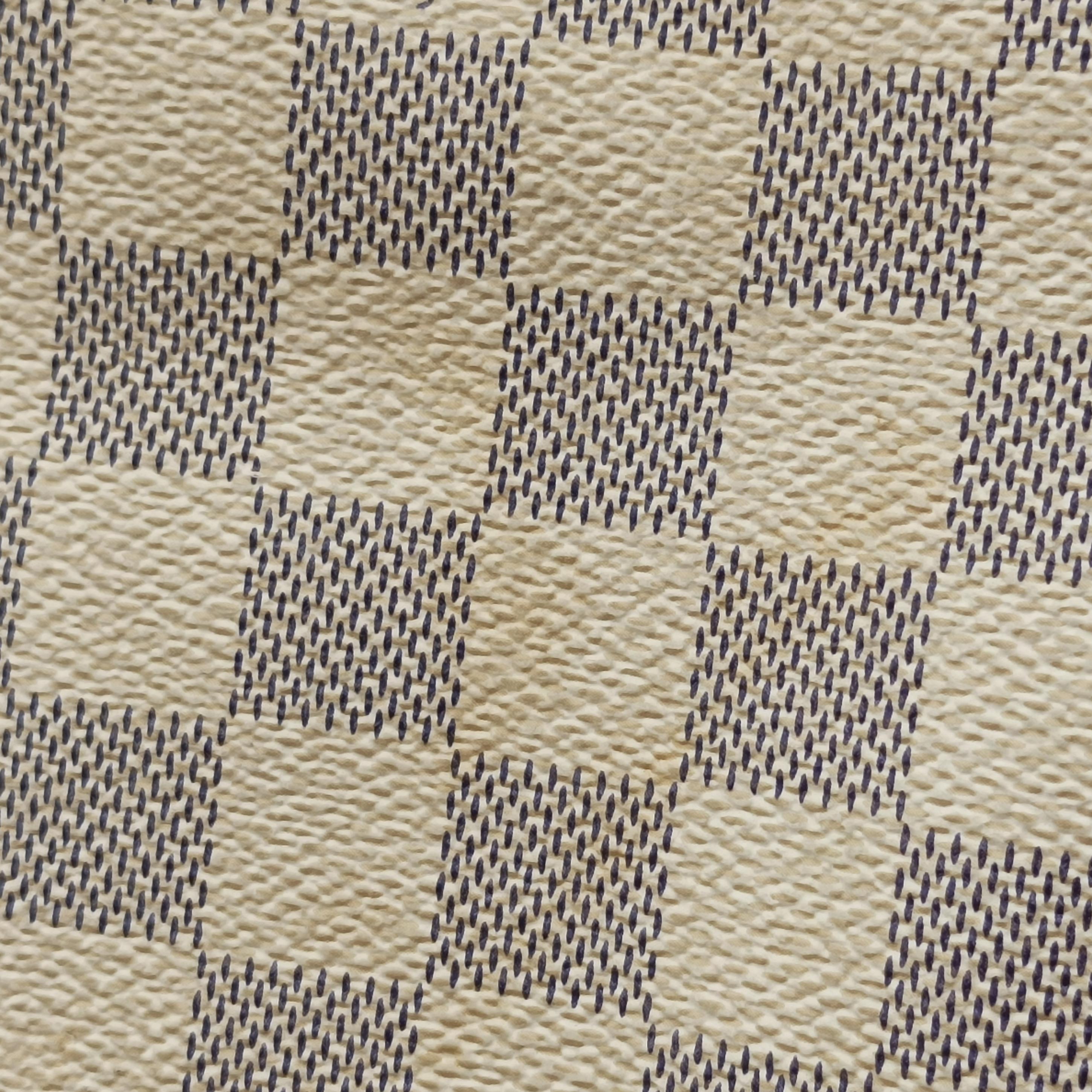 Vintage Louis Vuitton NEVERFULL MM AZUR Damier Canvas N51107 handbag | stylenewstar