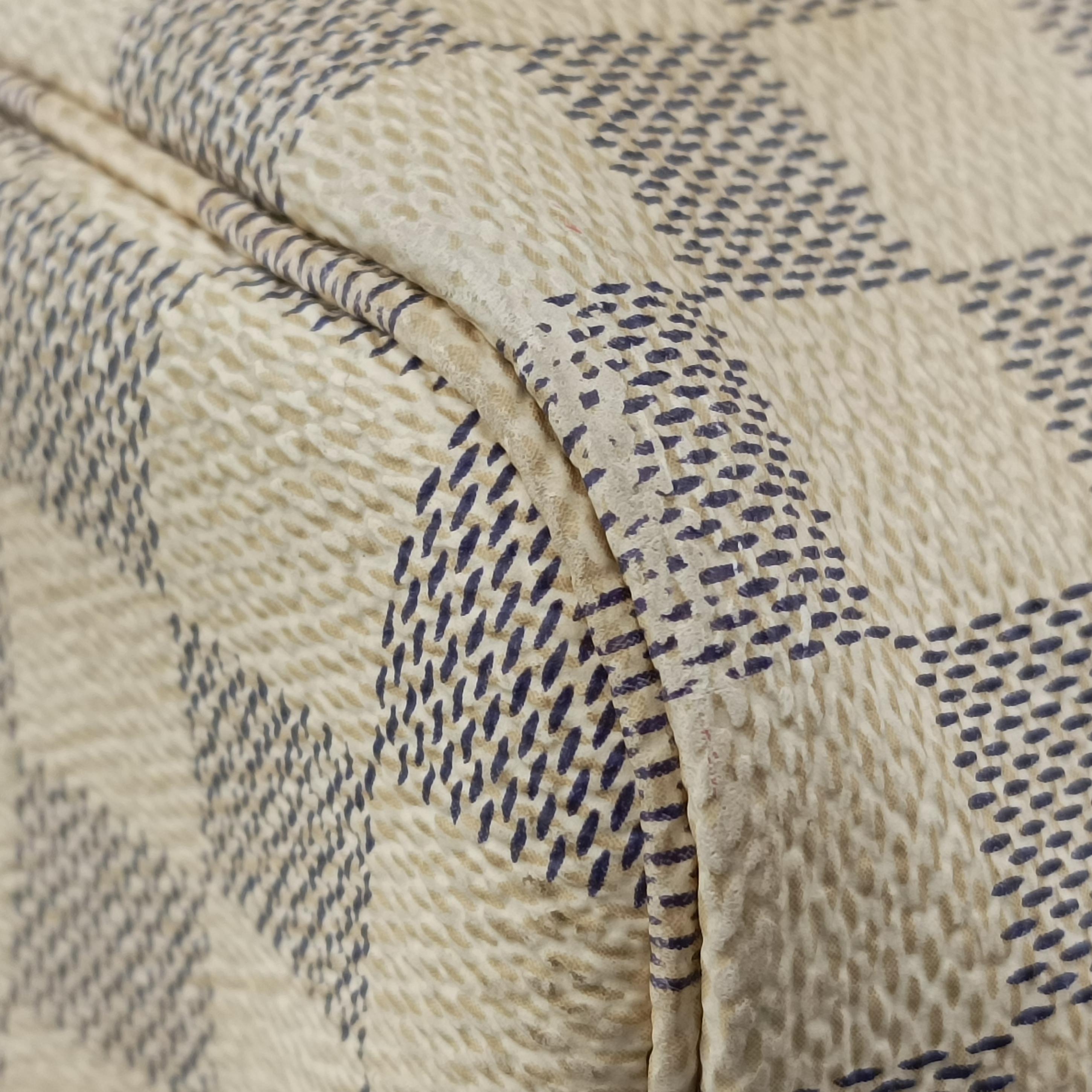 Vintage Louis Vuitton NEVERFULL MM AZUR Damier Canvas N51107 handbag | stylenewstar