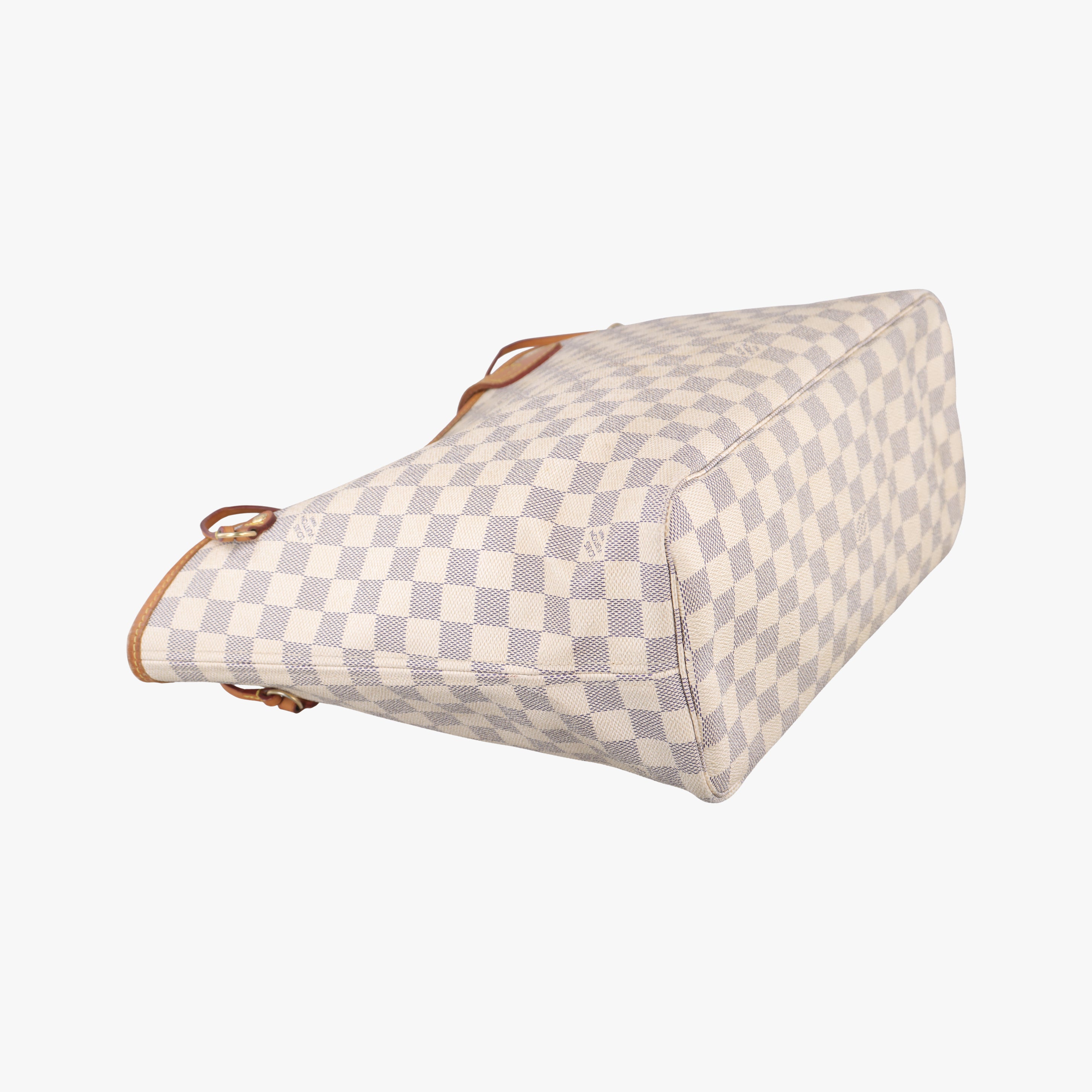 Vintage Louis Vuitton NEVERFULL MM AZUR Damier Canvas N51107 handbag | stylenewstar