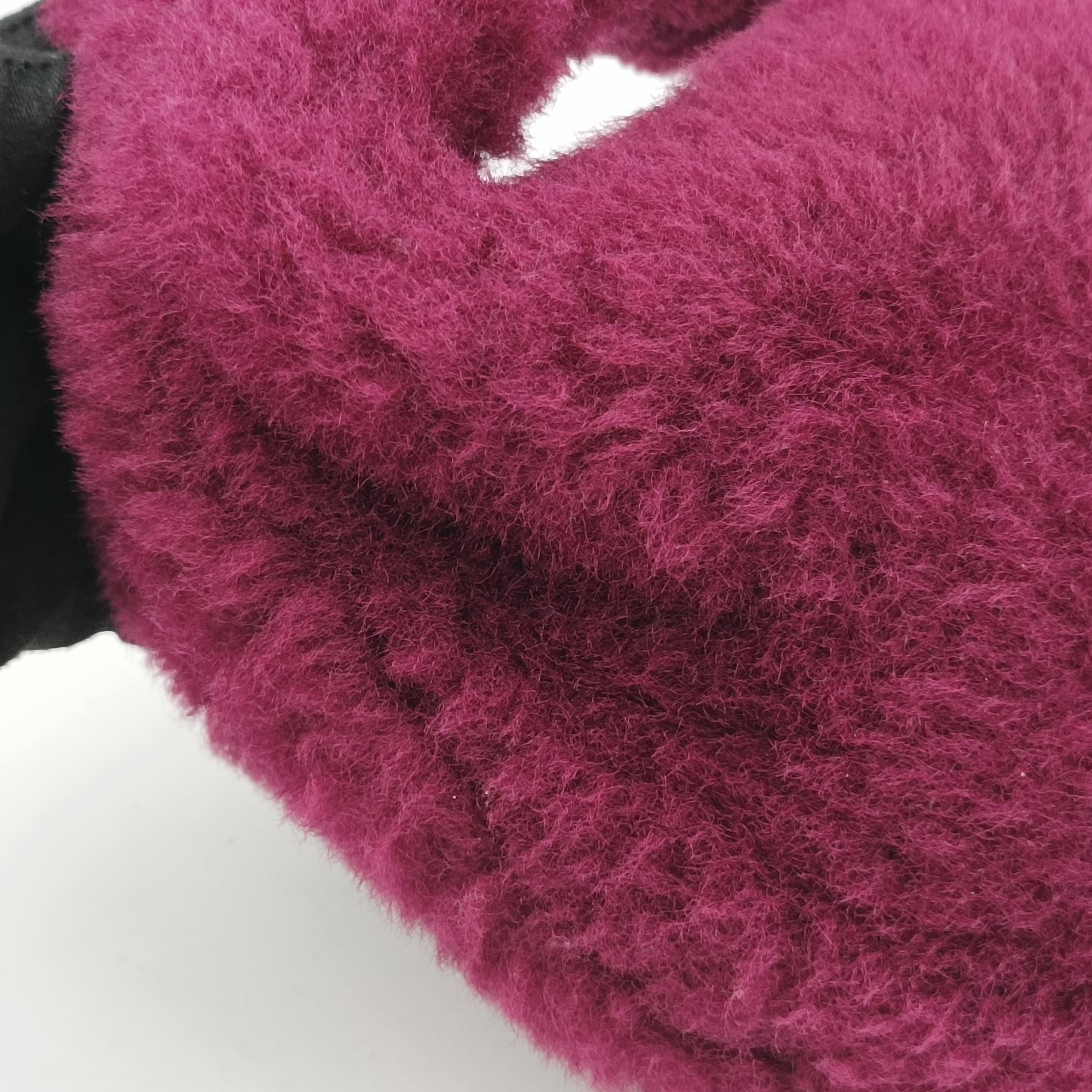 Vintage Bottega Veneta The Jodie Purple Pile  handbag | stylenewstar