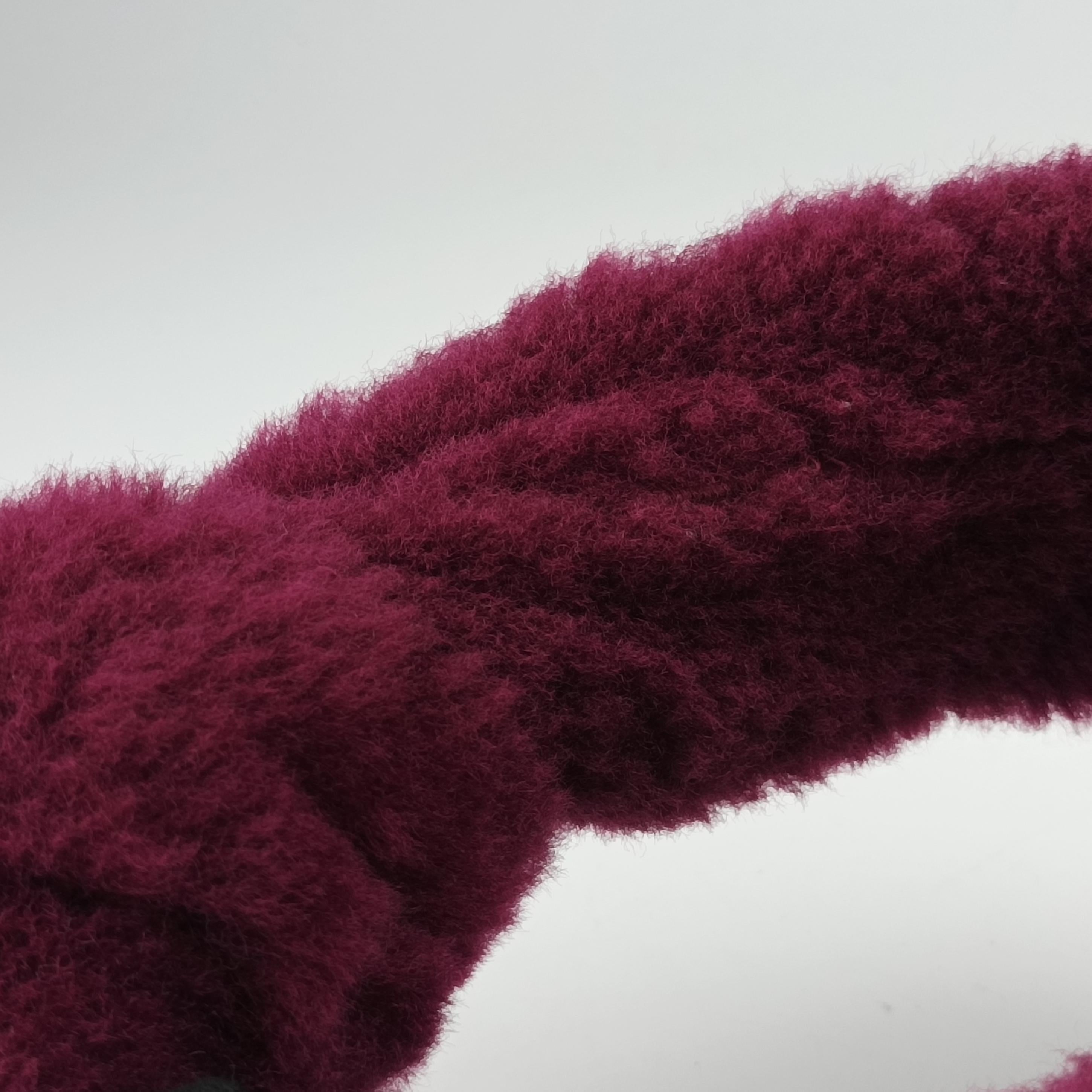 Vintage Bottega Veneta The Jodie Purple Pile  handbag | stylenewstar