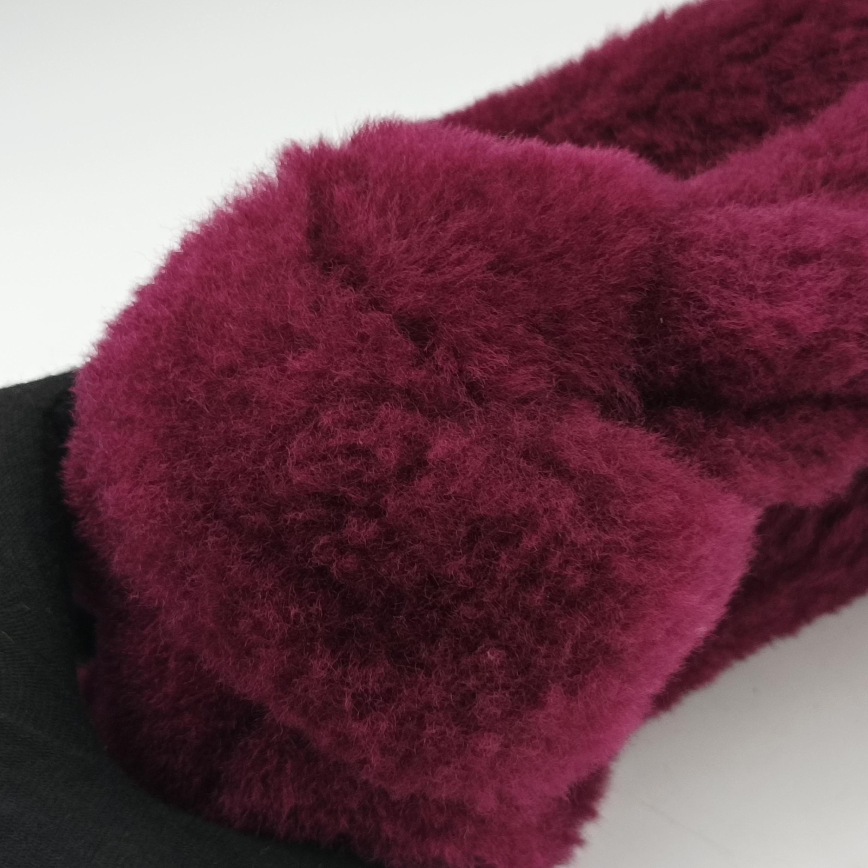 Vintage Bottega Veneta The Jodie Purple Pile  handbag | stylenewstar