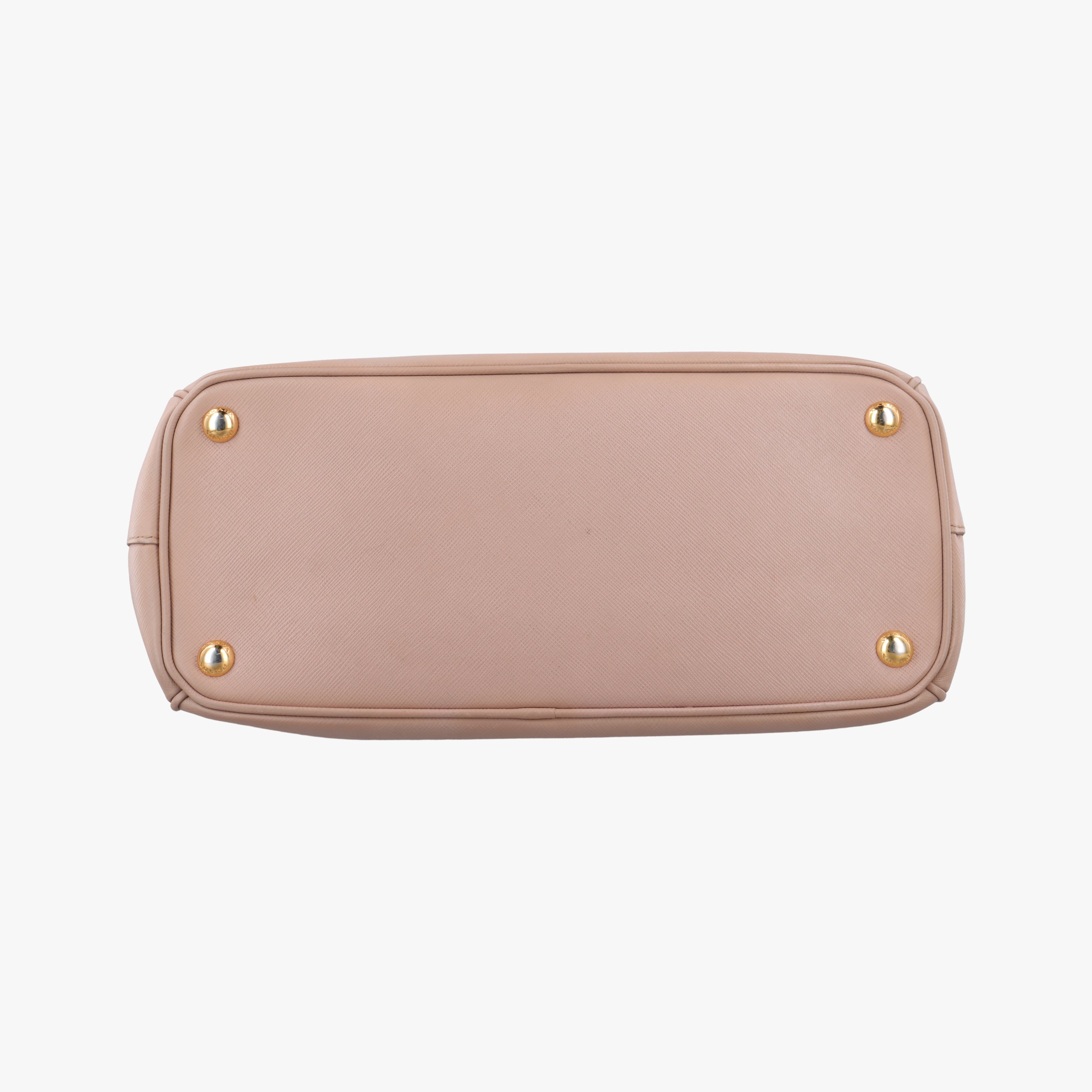 Vintage Prada Galleria Pink SAFFIANO Leather BN1801 shoulderbag | stylenewstar