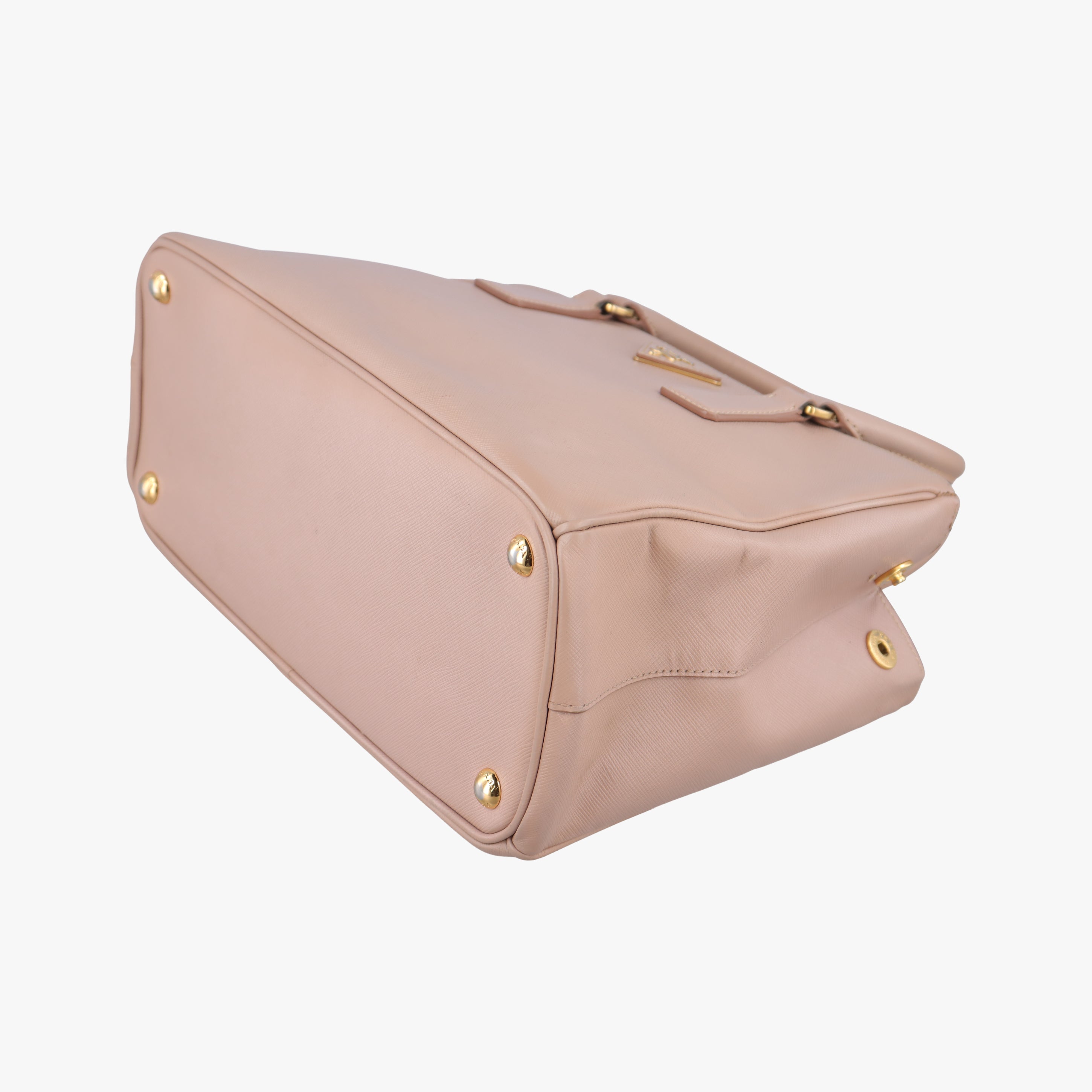 Vintage Prada Galleria Pink SAFFIANO Leather BN1801 shoulderbag | stylenewstar