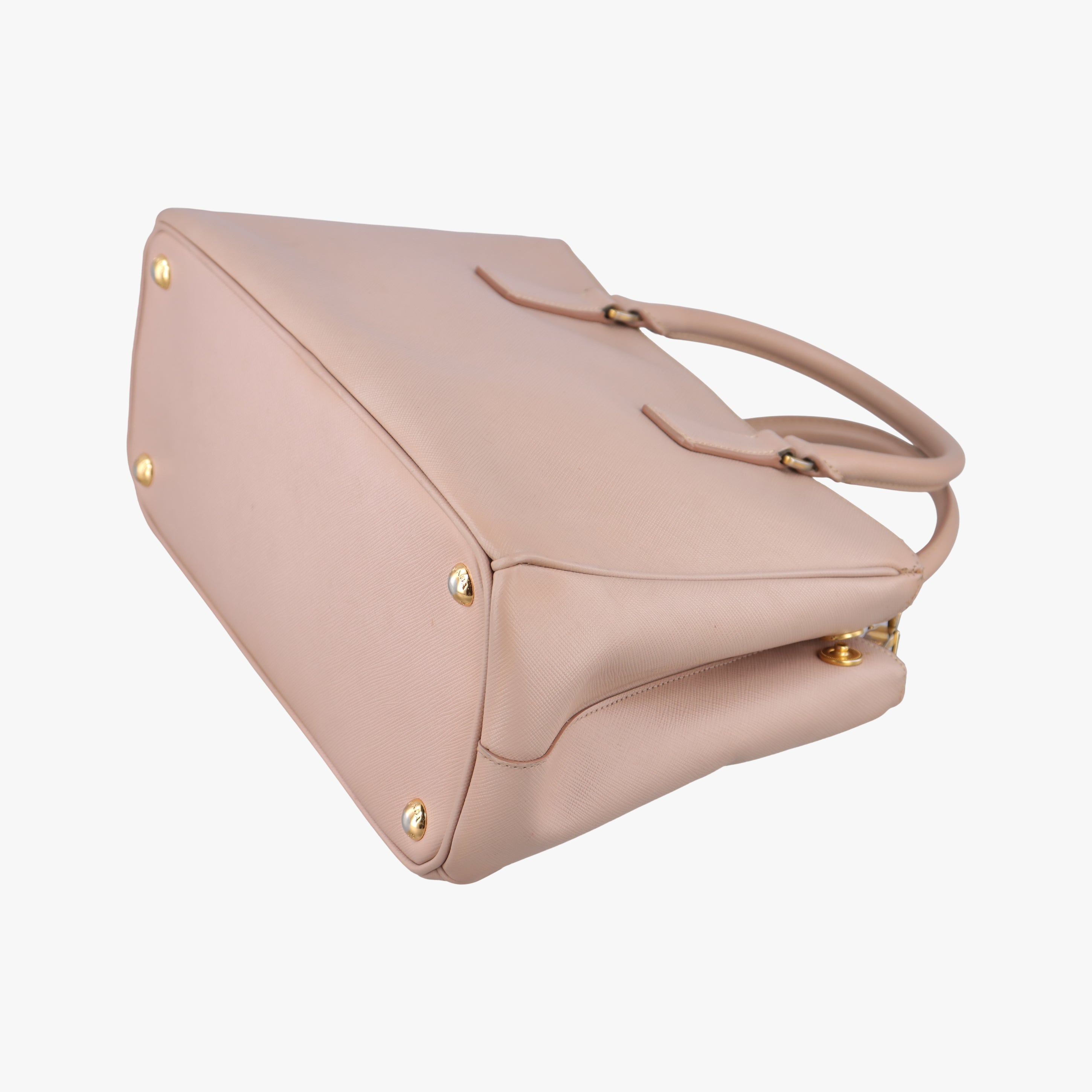 Vintage Prada Galleria Pink SAFFIANO Leather BN1801 shoulderbag | stylenewstar