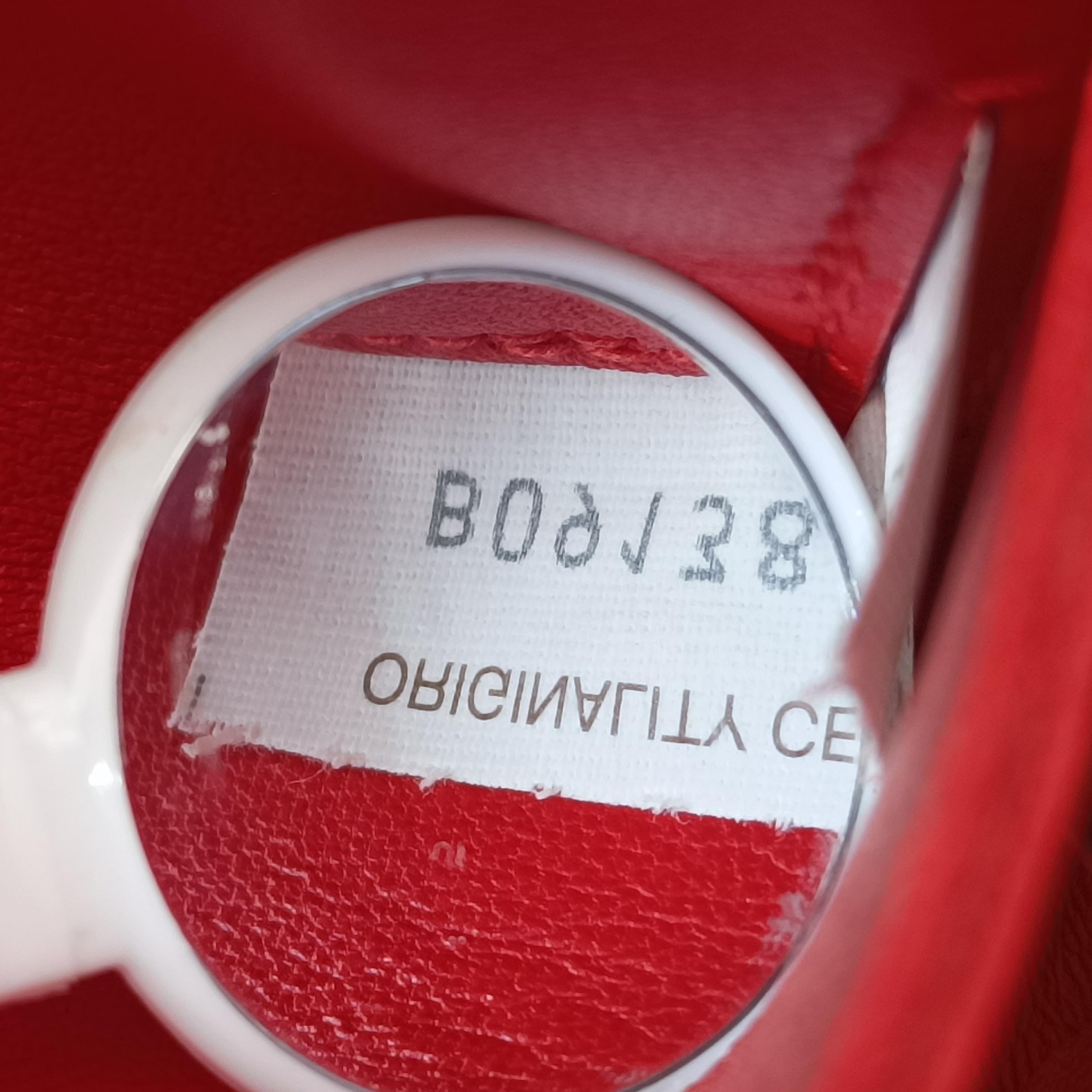 Vintage Bottega Veneta CASSETTE Red lambskin  shoulderbag | stylenewstar