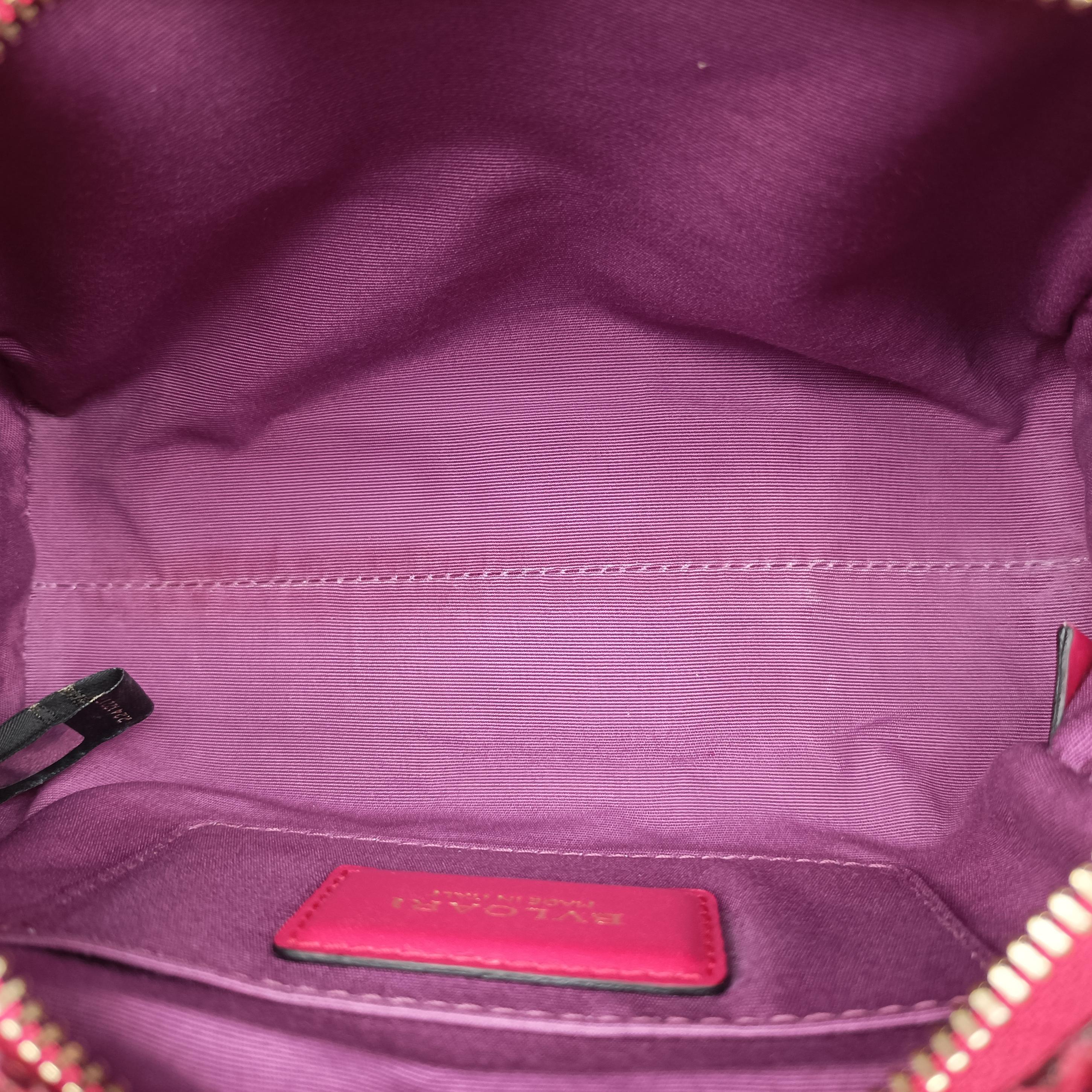 Pre-owned Bvlgari Serpenti Scaglie Red leather  shoulderbag | stylenewstar