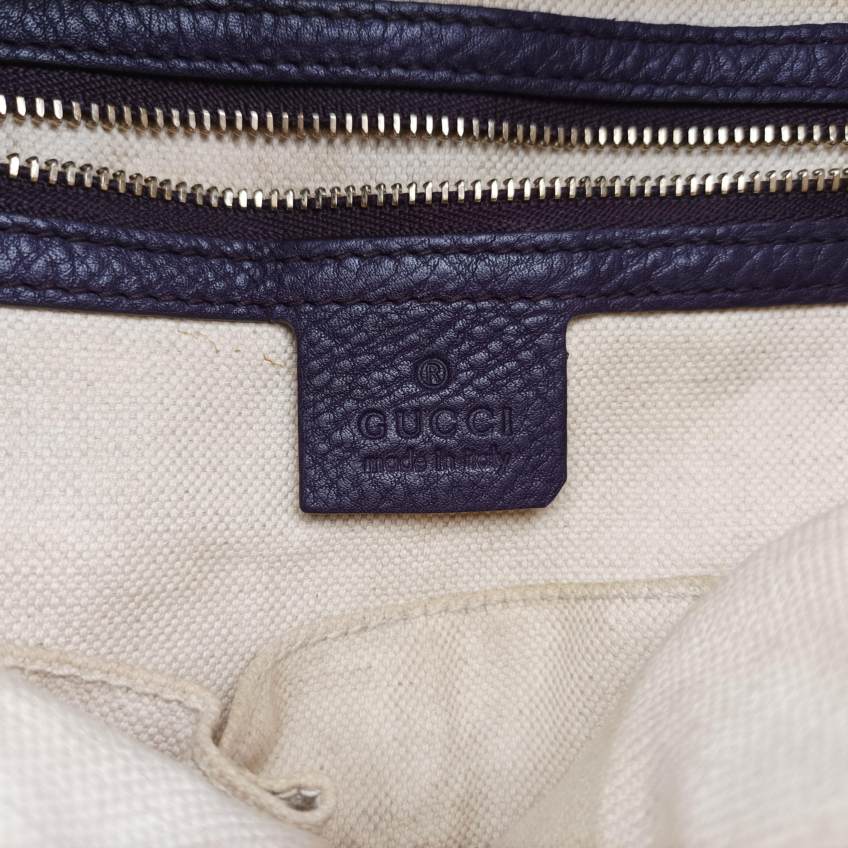 Secondhand Gucci Jackie Flora Hobo beige×purple fabric 277520 shoulderbag | stylenewstar