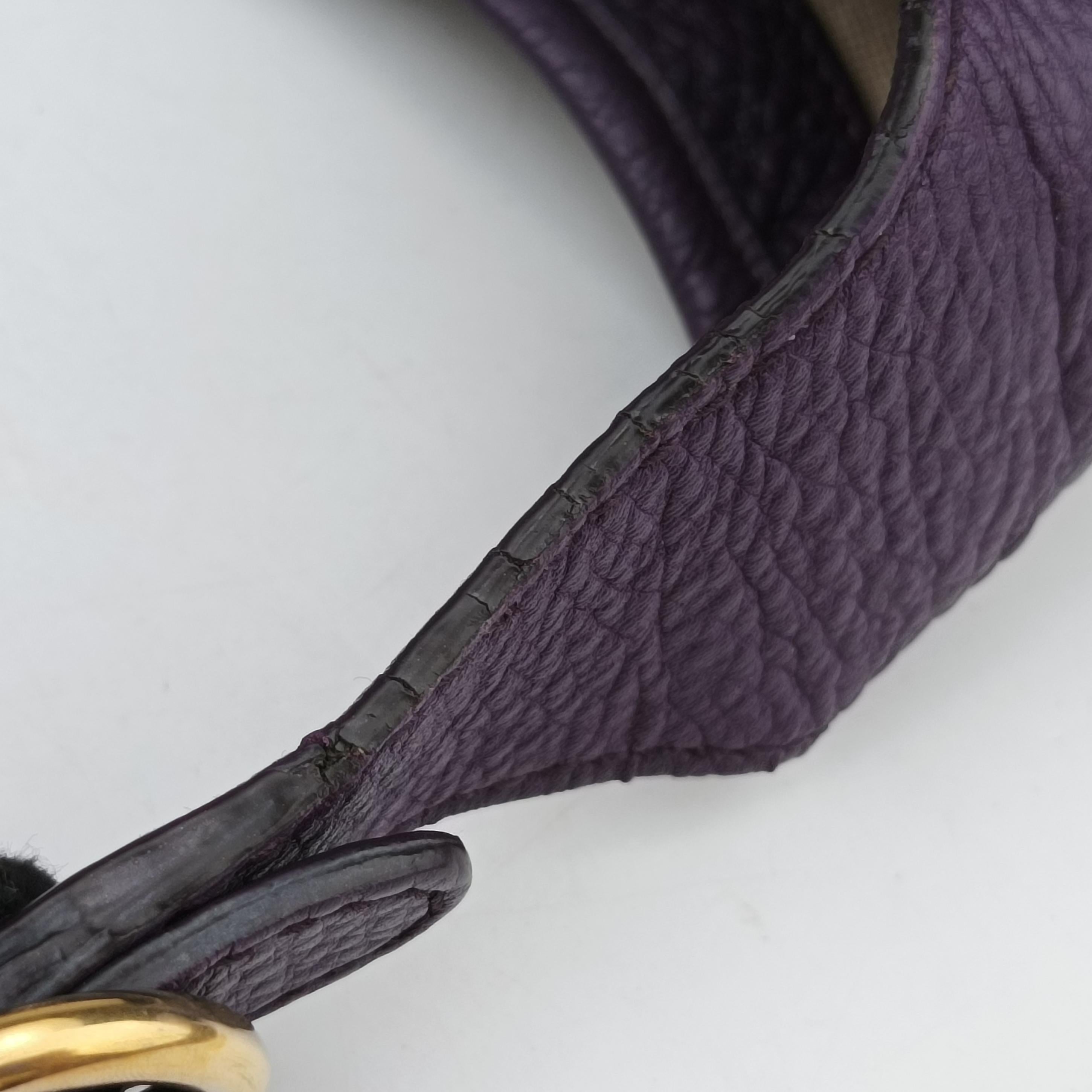 Secondhand Gucci Jackie Flora Hobo beige×purple fabric 277520 shoulderbag | stylenewstar