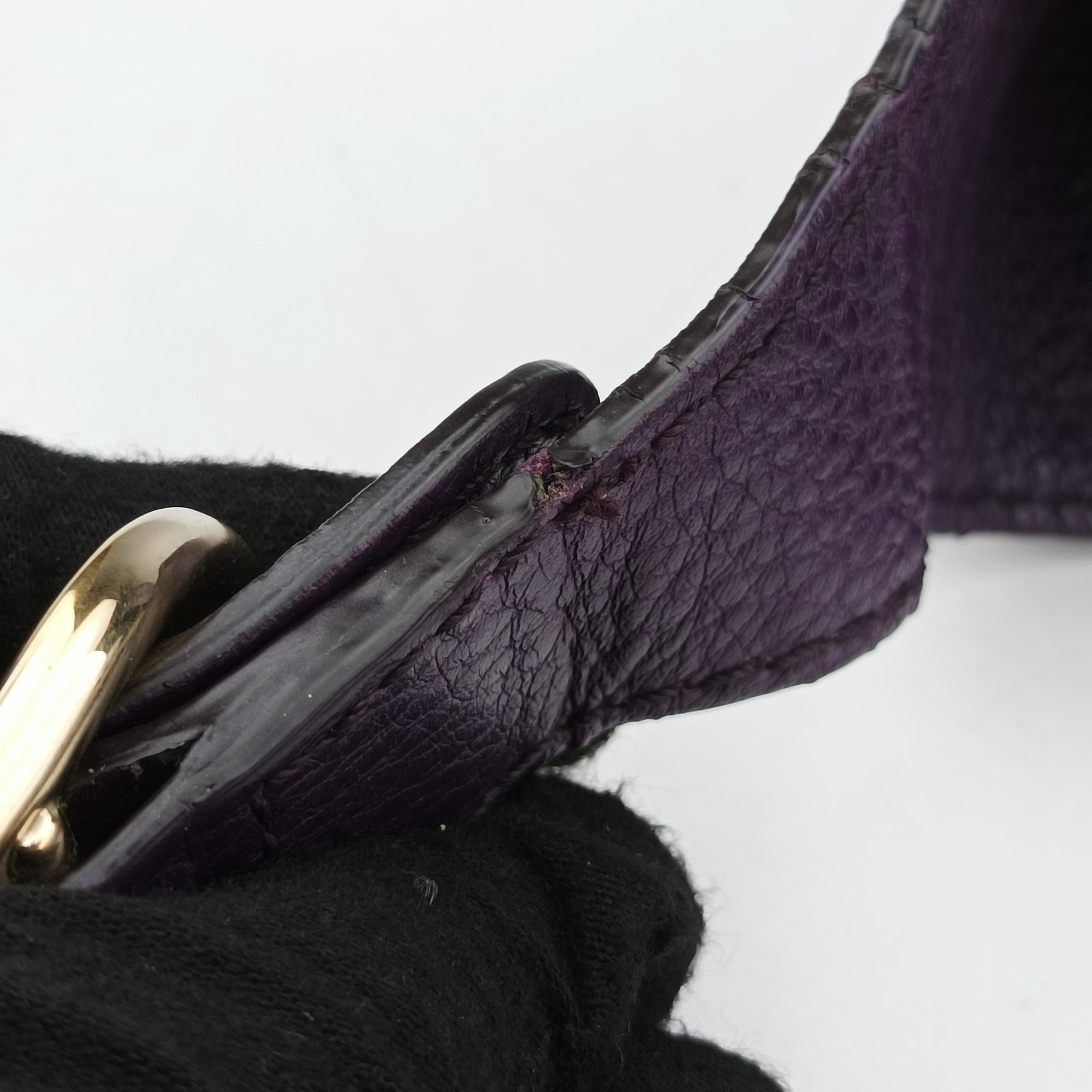 Secondhand Gucci Jackie Flora Hobo beige×purple fabric 277520 shoulderbag | stylenewstar
