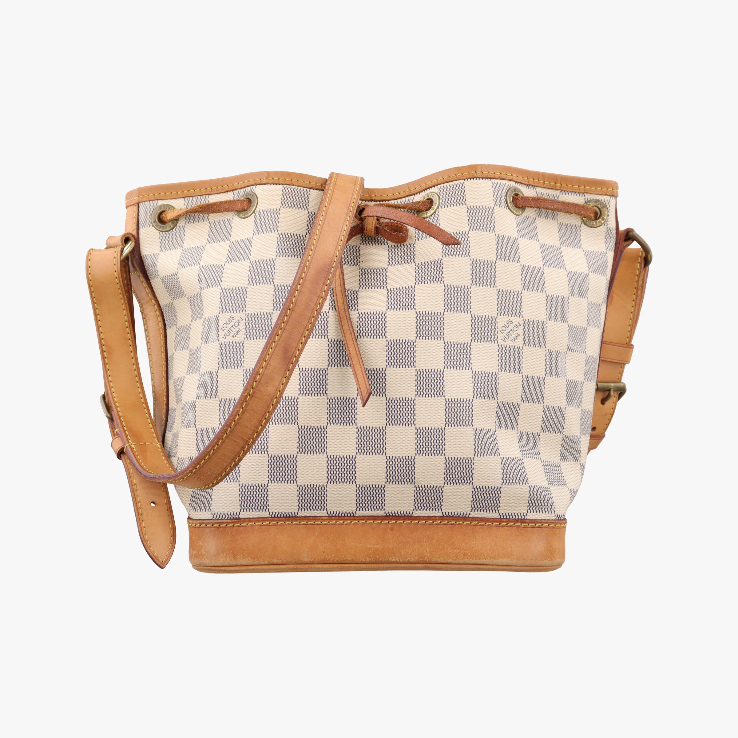 Pre-owned Louis Vuitton Noe BB AZUR Damier Canvas N41220 shoulderbag | stylenewstar