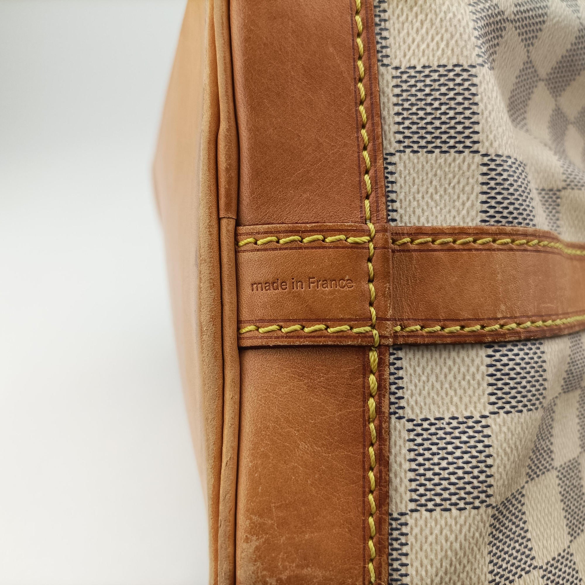 Pre-owned Louis Vuitton Noe BB AZUR Damier Canvas N41220 shoulderbag | stylenewstar