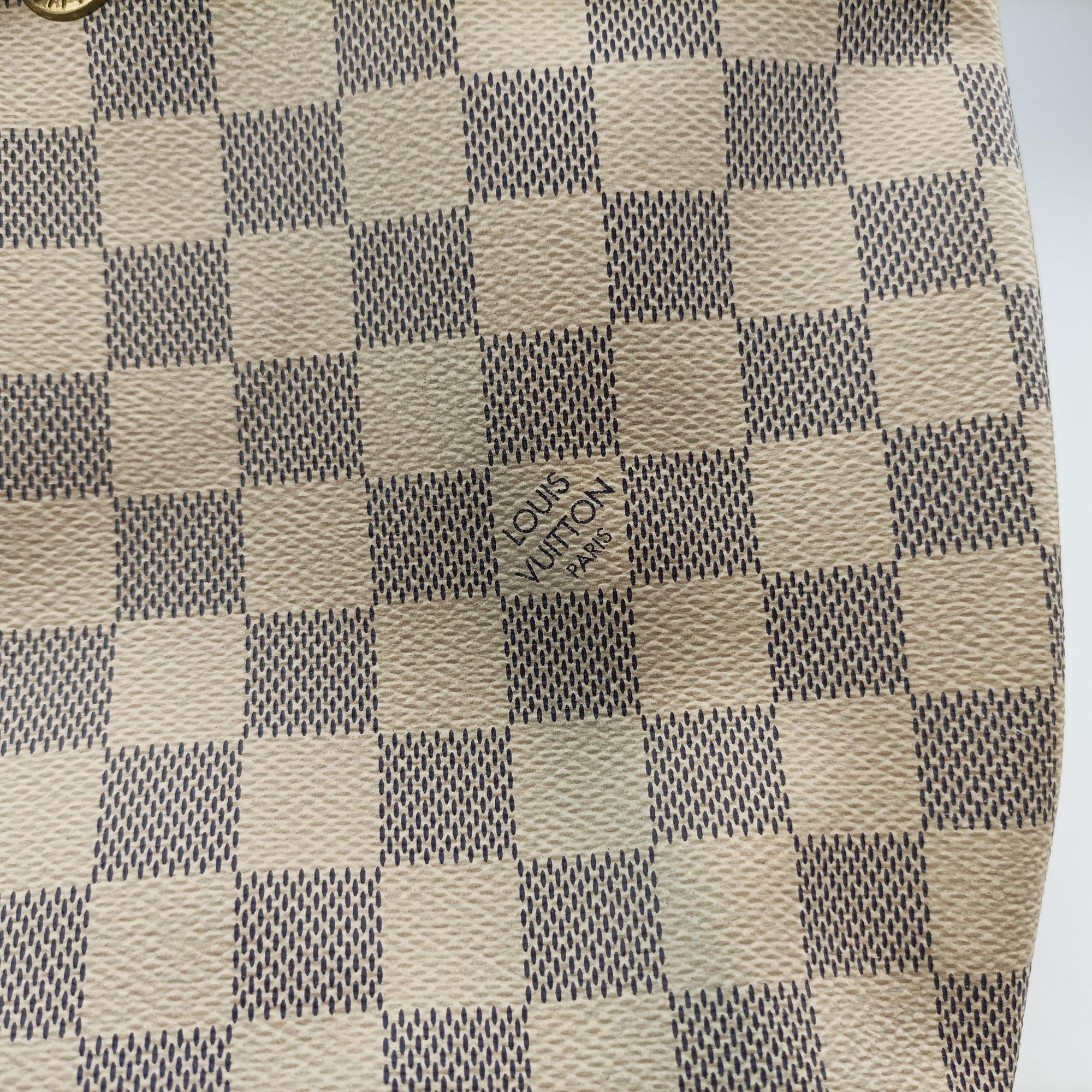 Pre-owned Louis Vuitton Noe BB AZUR Damier Canvas N41220 shoulderbag | stylenewstar