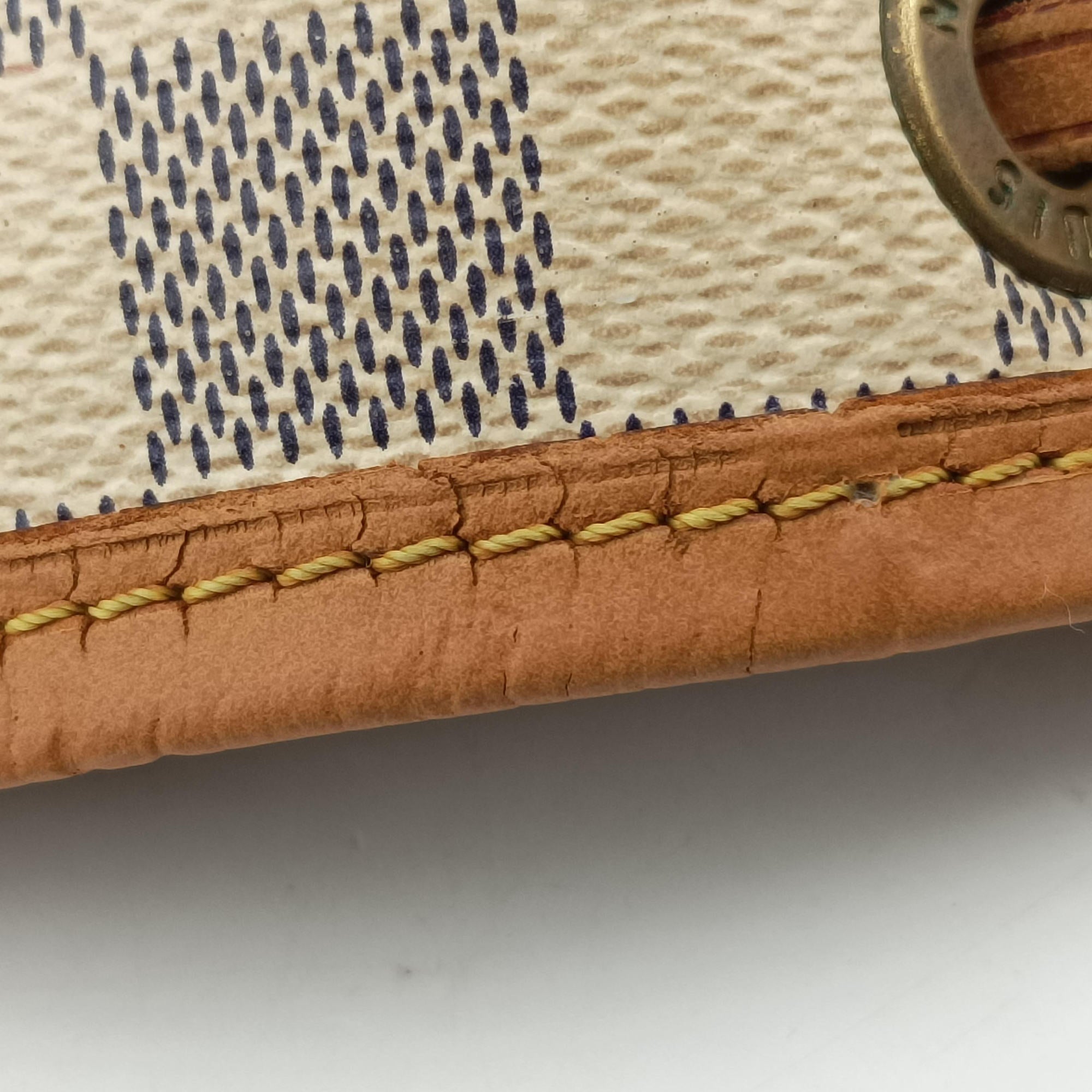 Pre-owned Louis Vuitton Noe BB AZUR Damier Canvas N41220 shoulderbag | stylenewstar