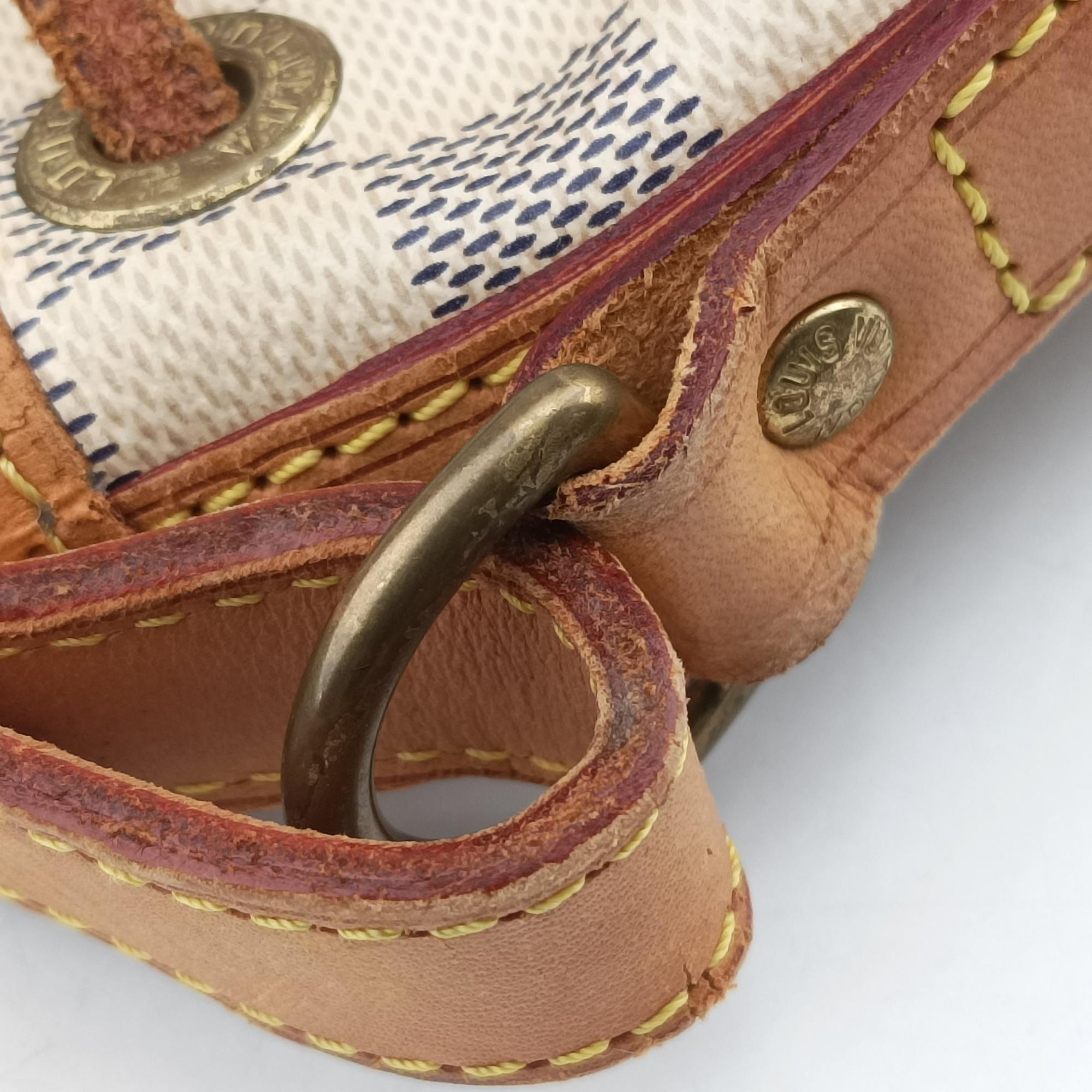 Pre-owned Louis Vuitton Noe BB AZUR Damier Canvas N41220 shoulderbag | stylenewstar