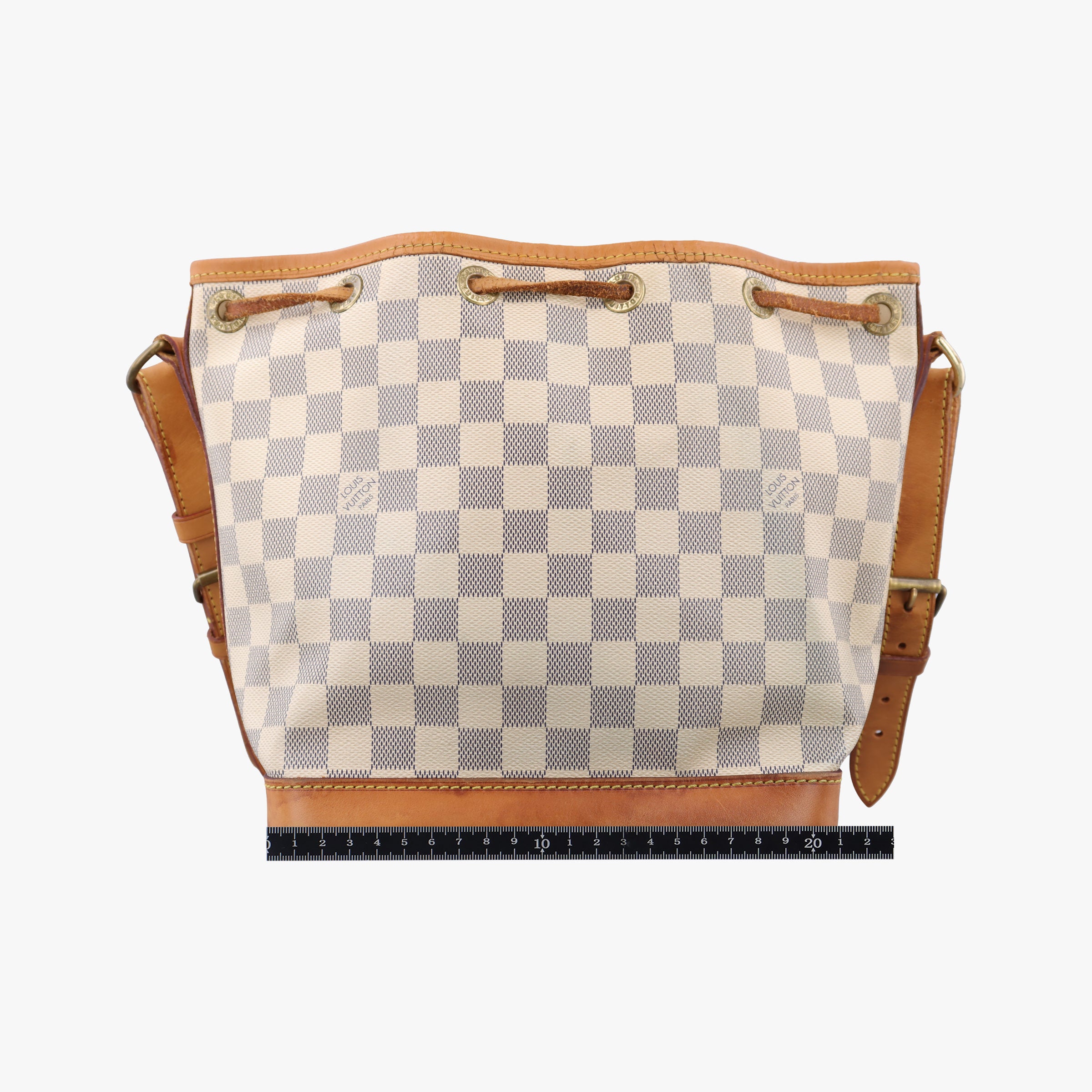 Pre-owned Louis Vuitton Noe BB AZUR Damier Canvas N41220 shoulderbag | stylenewstar
