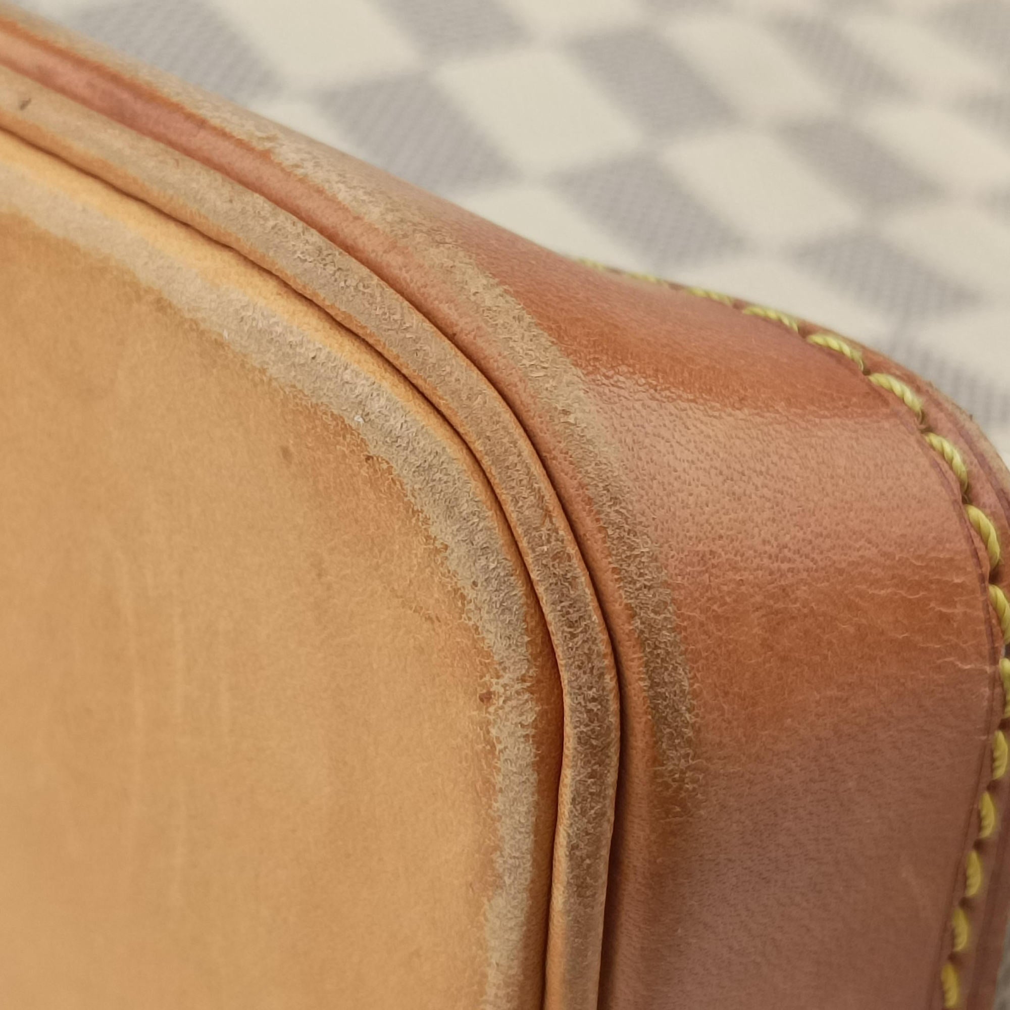 Pre-owned Louis Vuitton Noe BB AZUR Damier Canvas N41220 shoulderbag | stylenewstar