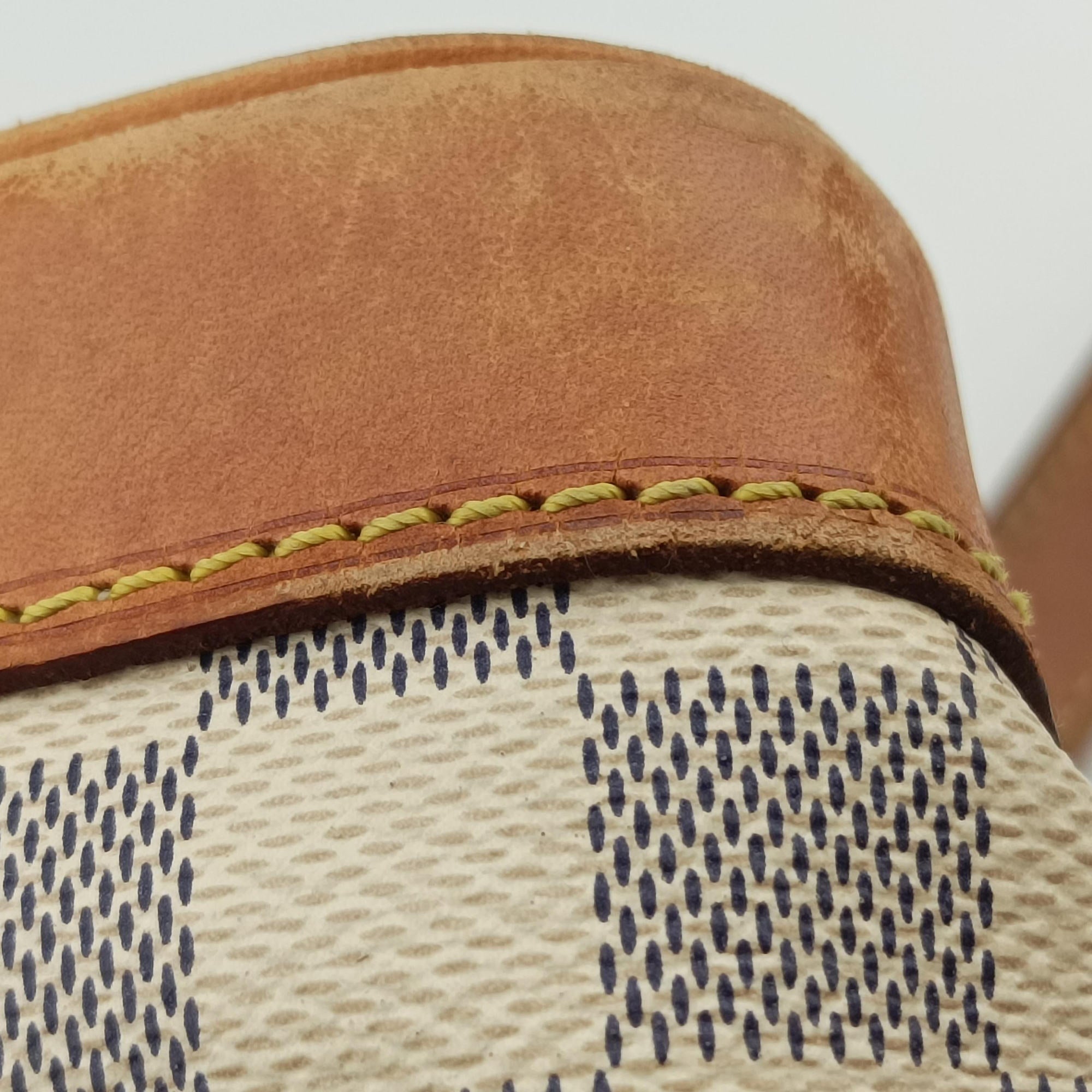 Pre-owned Louis Vuitton Noe BB AZUR Damier Canvas N41220 shoulderbag | stylenewstar