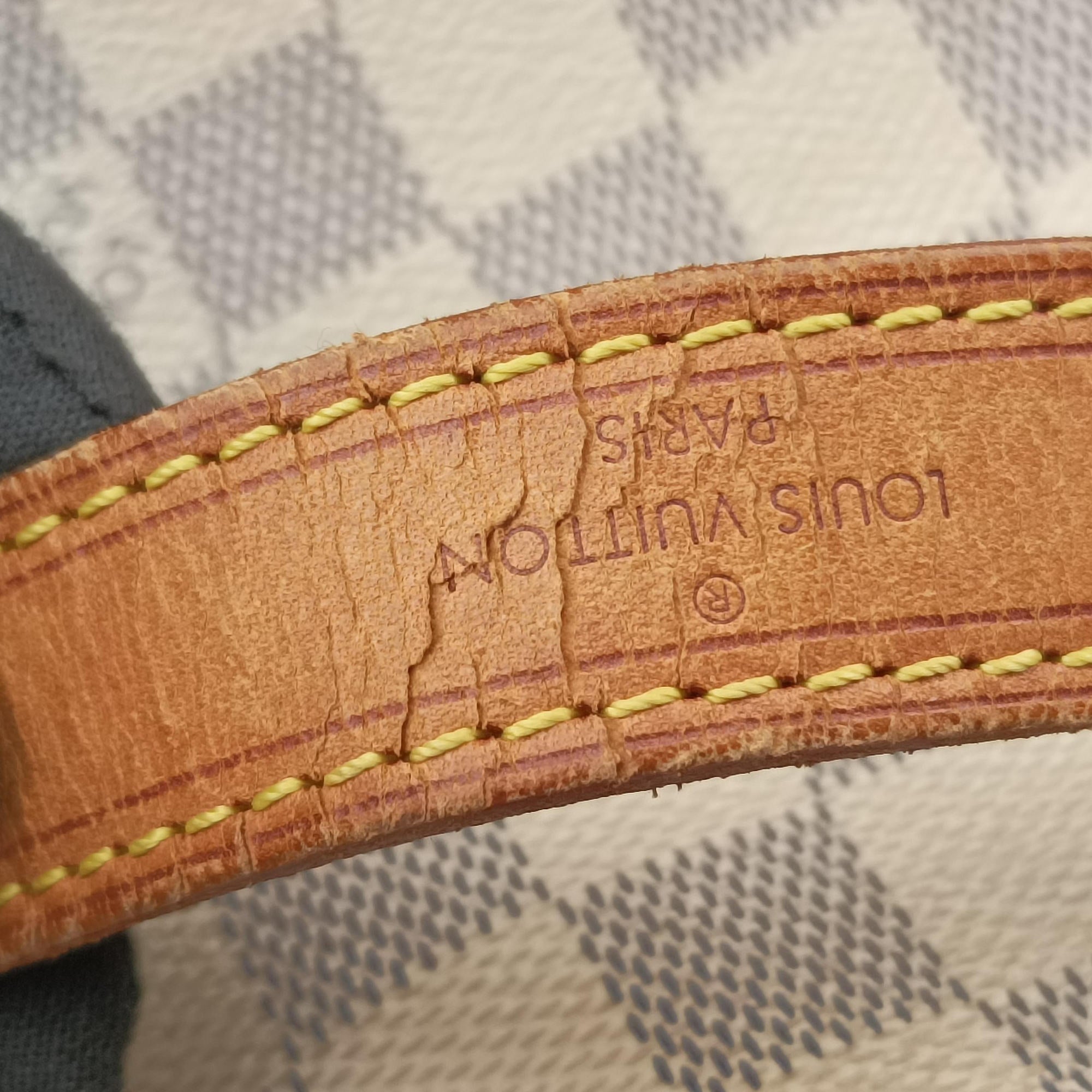 Pre-owned Louis Vuitton Noe BB AZUR Damier Canvas N41220 shoulderbag | stylenewstar