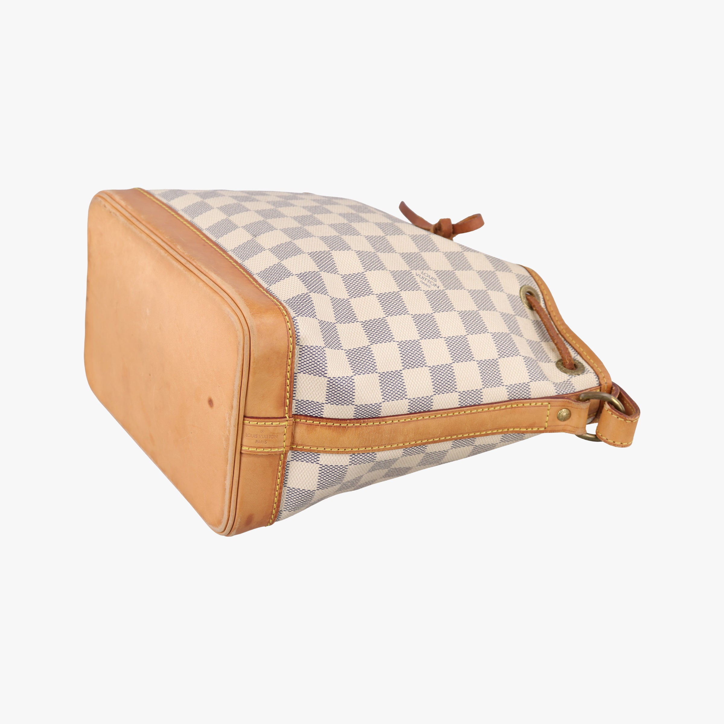 Pre-owned Louis Vuitton Noe BB AZUR Damier Canvas N41220 shoulderbag | stylenewstar