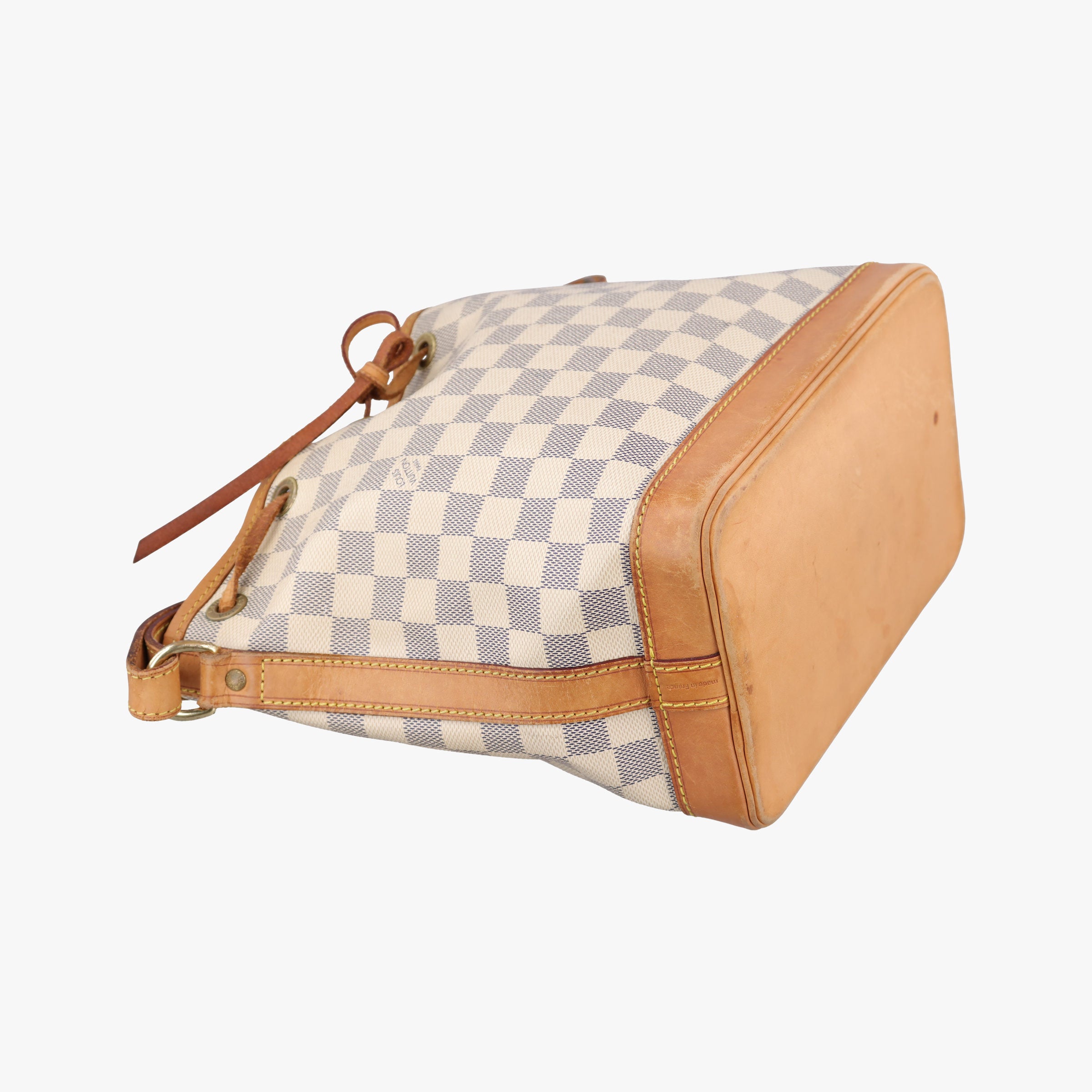 Pre-owned Louis Vuitton Noe BB AZUR Damier Canvas N41220 shoulderbag | stylenewstar