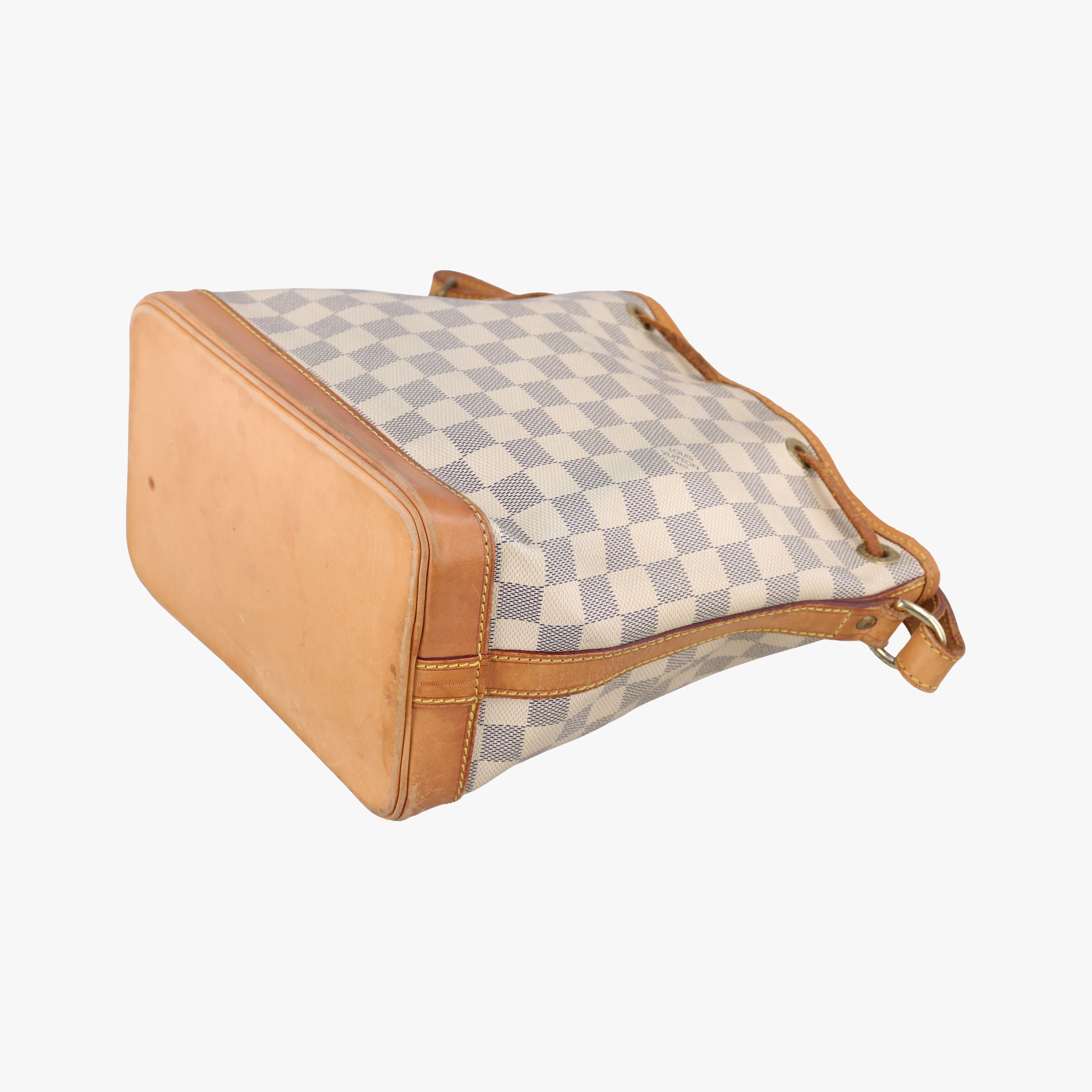 Pre-owned Louis Vuitton Noe BB AZUR Damier Canvas N41220 shoulderbag | stylenewstar