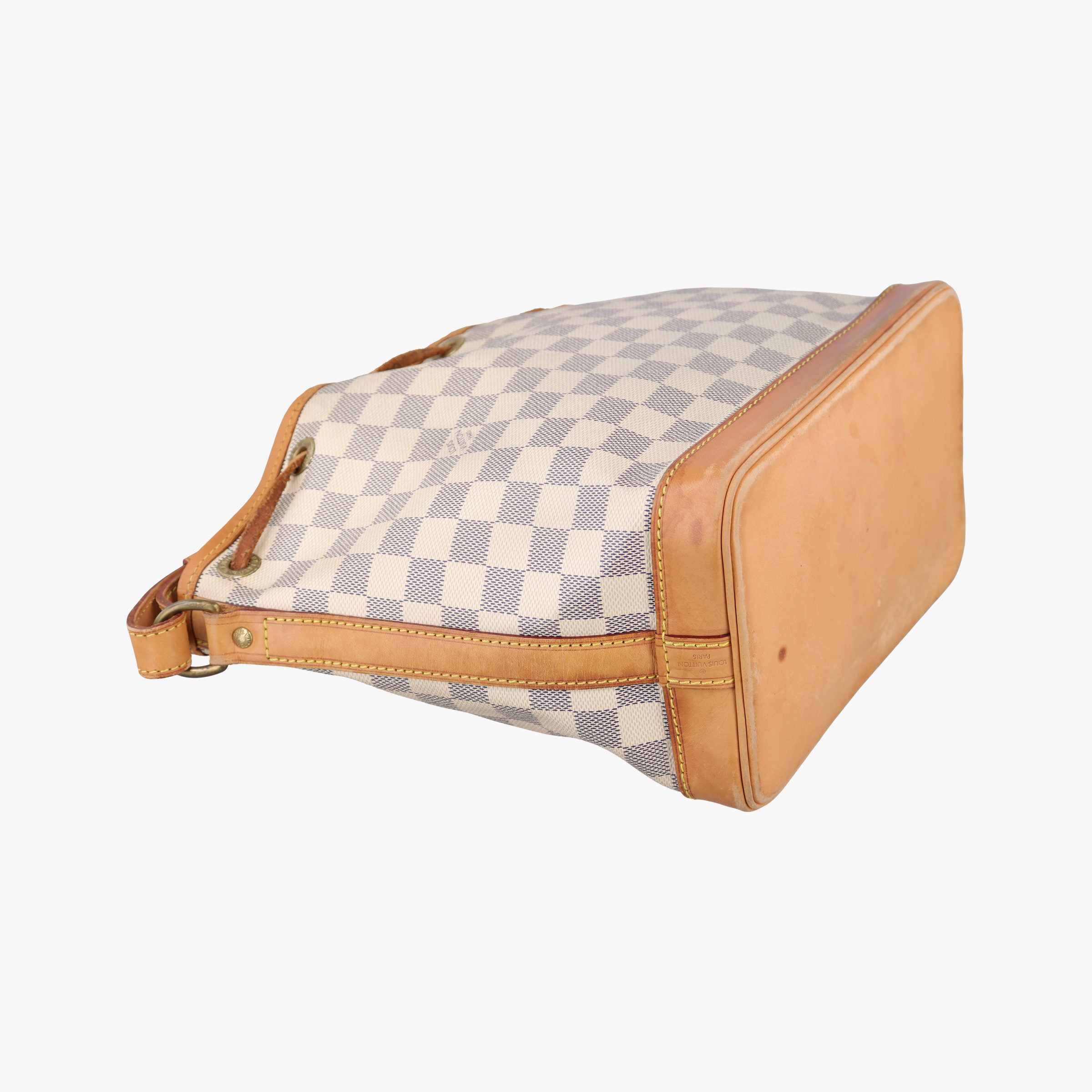 Pre-owned Louis Vuitton Noe BB AZUR Damier Canvas N41220 shoulderbag | stylenewstar