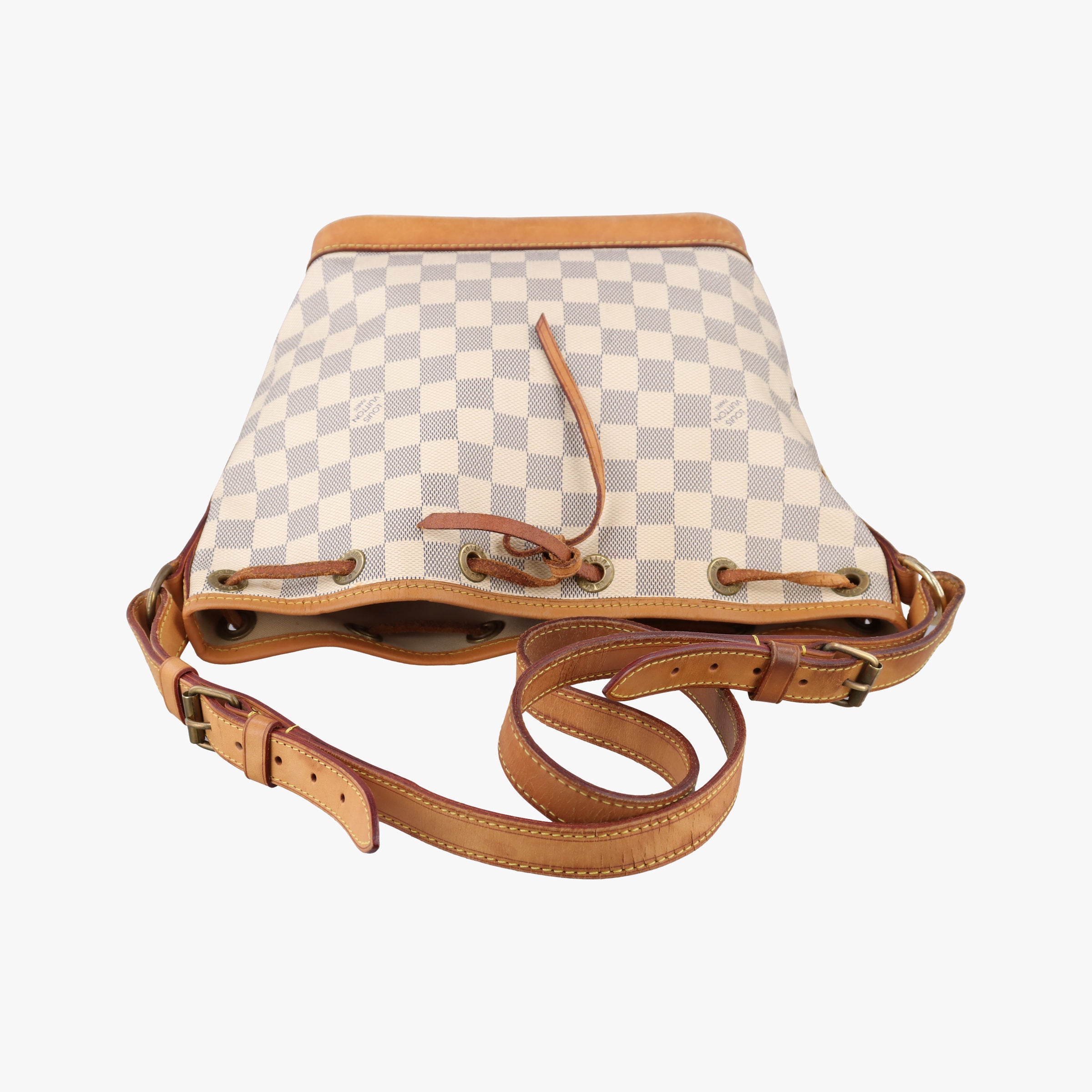 Pre-owned Louis Vuitton Noe BB AZUR Damier Canvas N41220 shoulderbag | stylenewstar