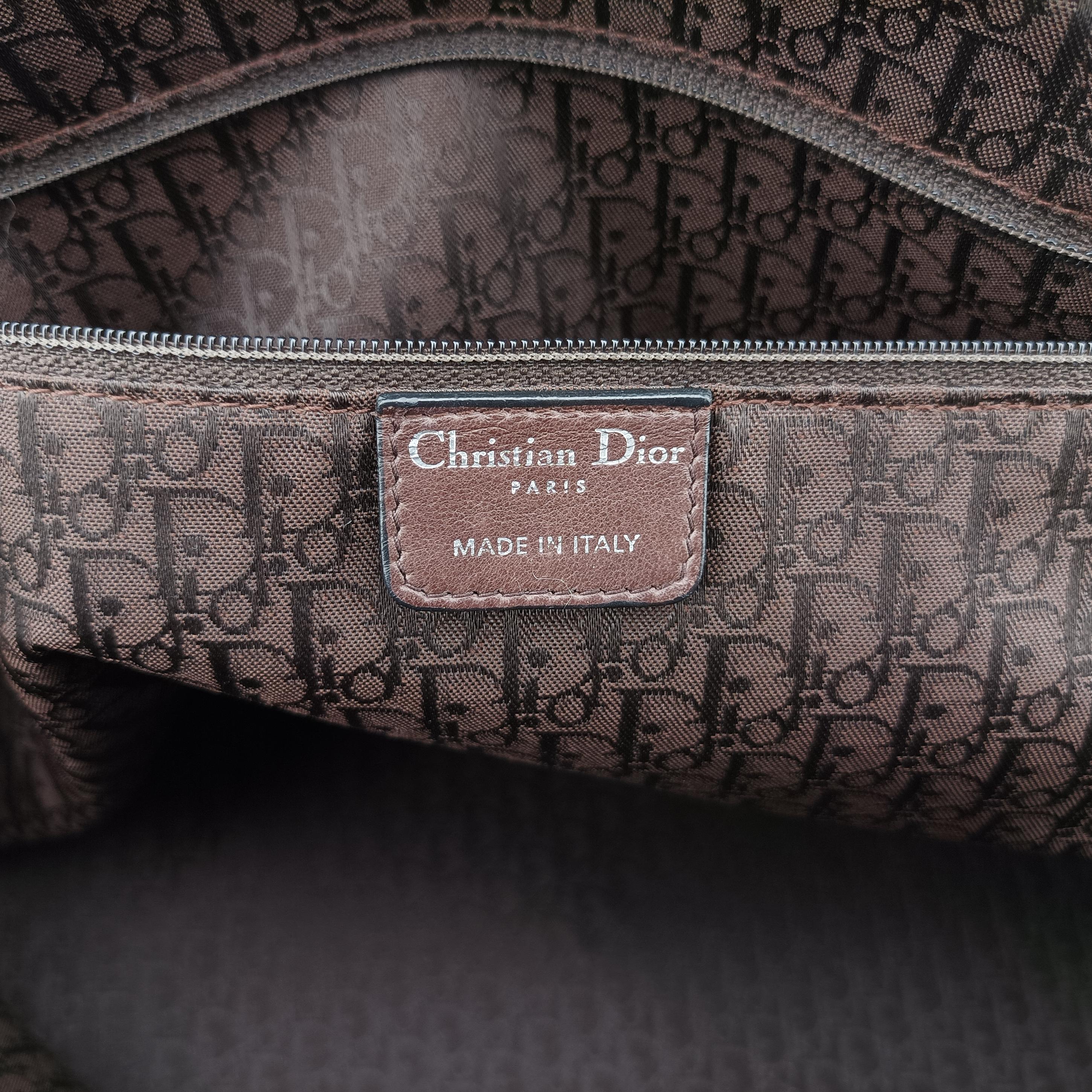 Pre-owned Christian Dior Gaucho Black Leather  handbag | stylenewstar
