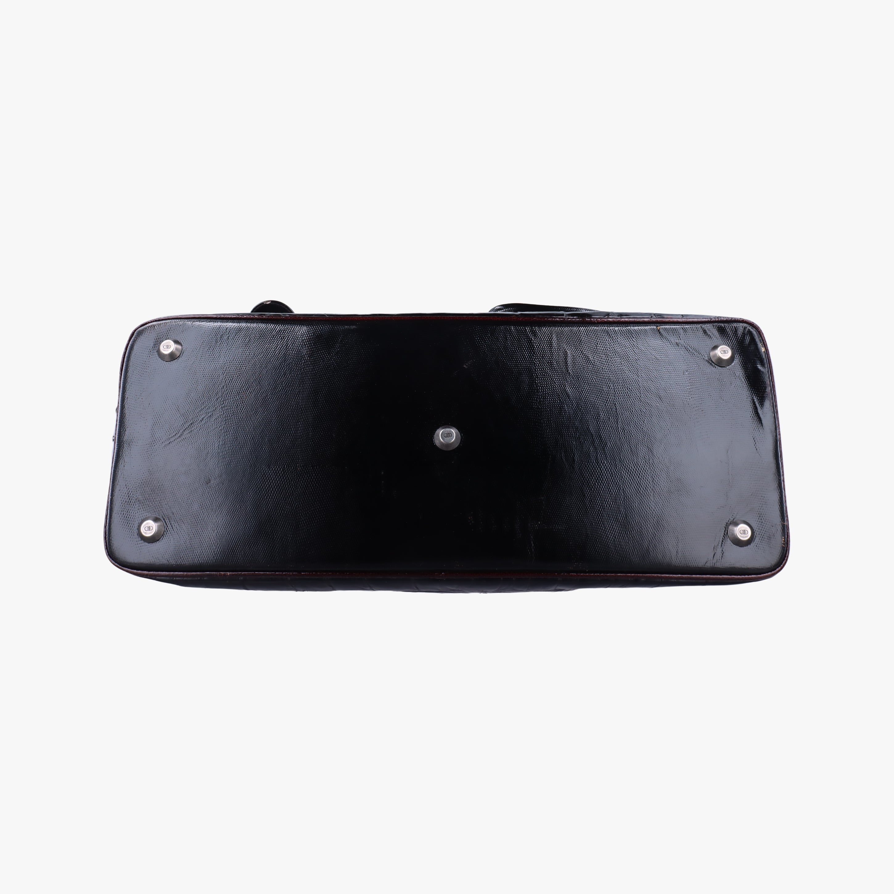 Pre-owned Christian Dior Gaucho Black Leather  handbag | stylenewstar