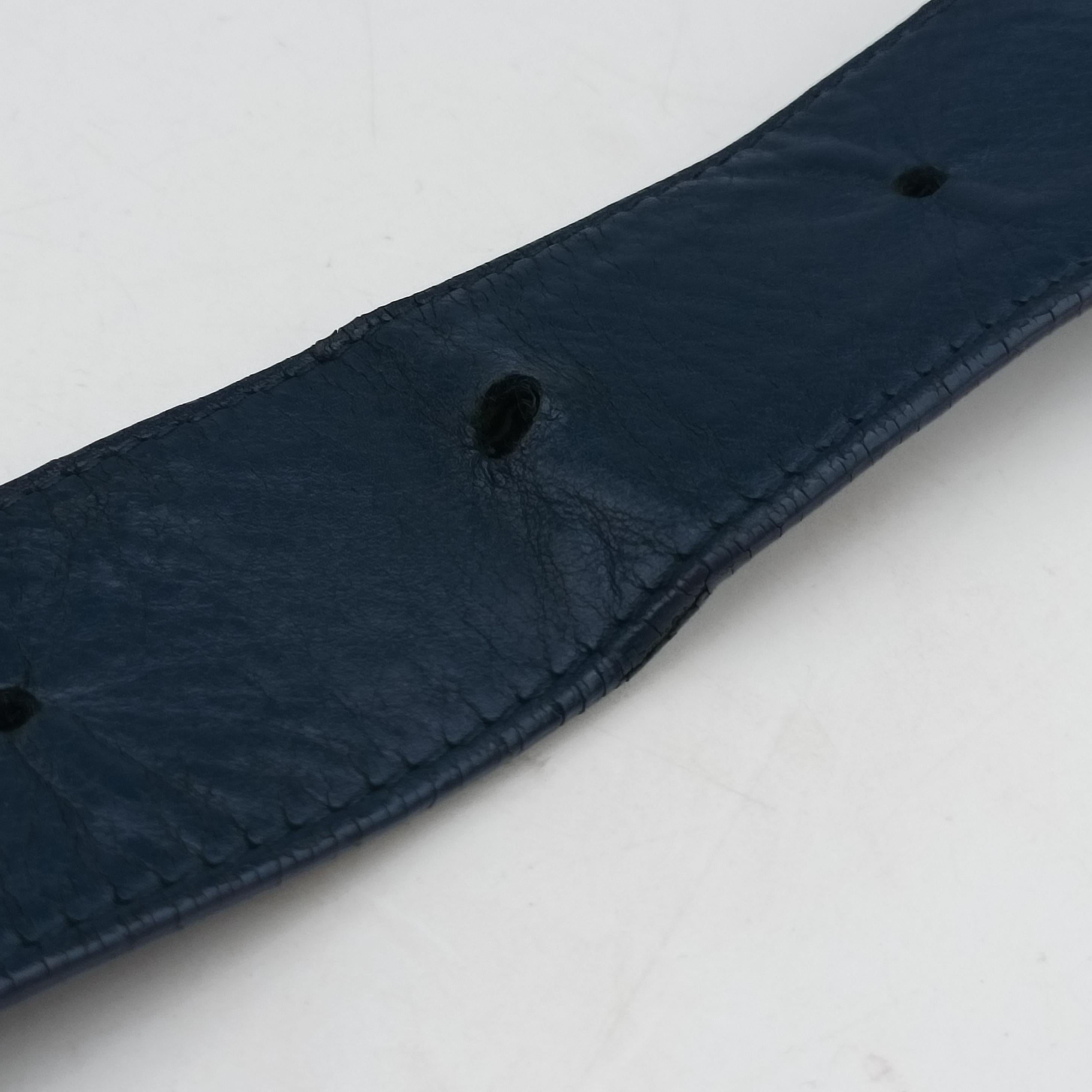 Secondhand Bottega Veneta Intrecciato Navy lambskin  shoulderbag | stylenewstar