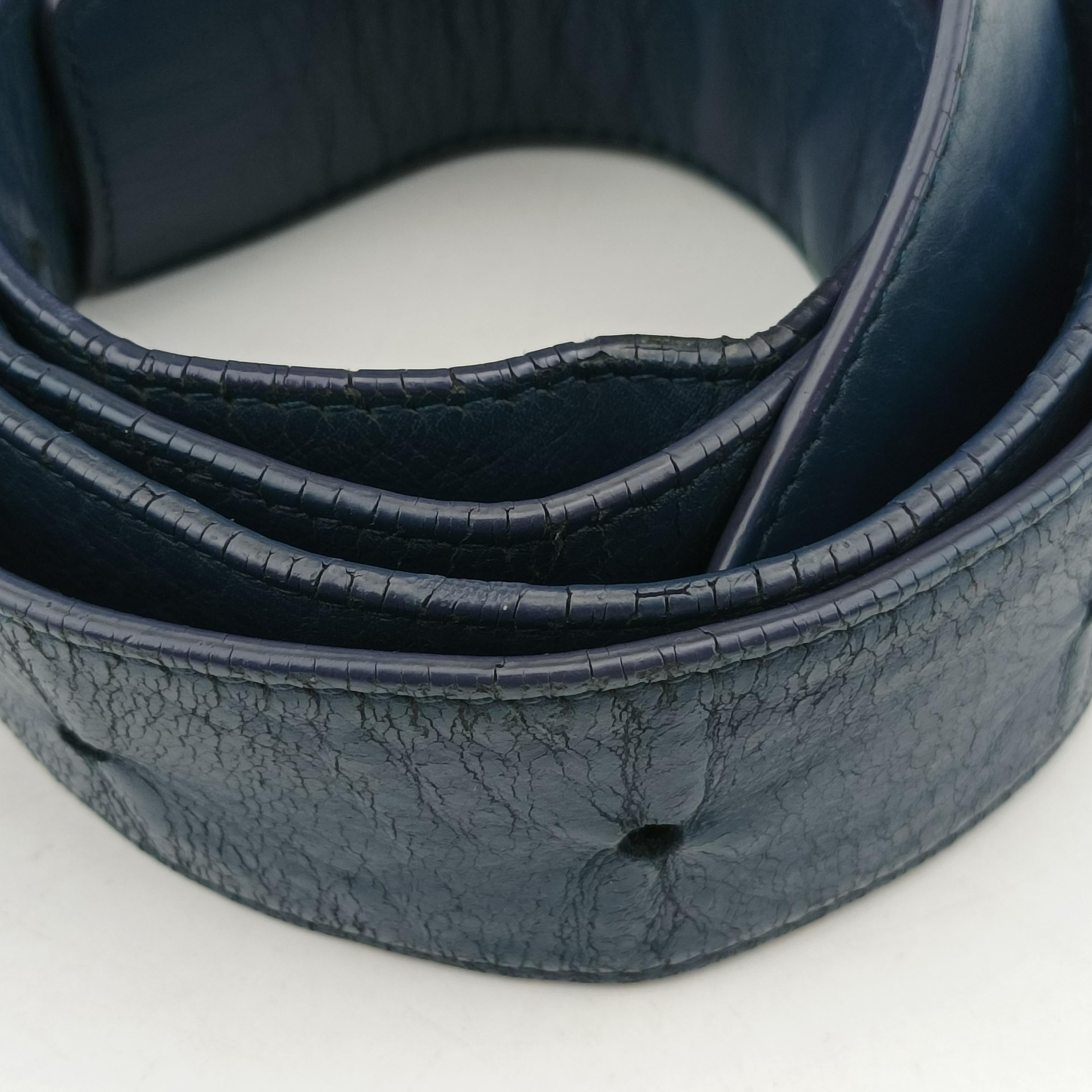 Secondhand Bottega Veneta Intrecciato Navy lambskin  shoulderbag | stylenewstar
