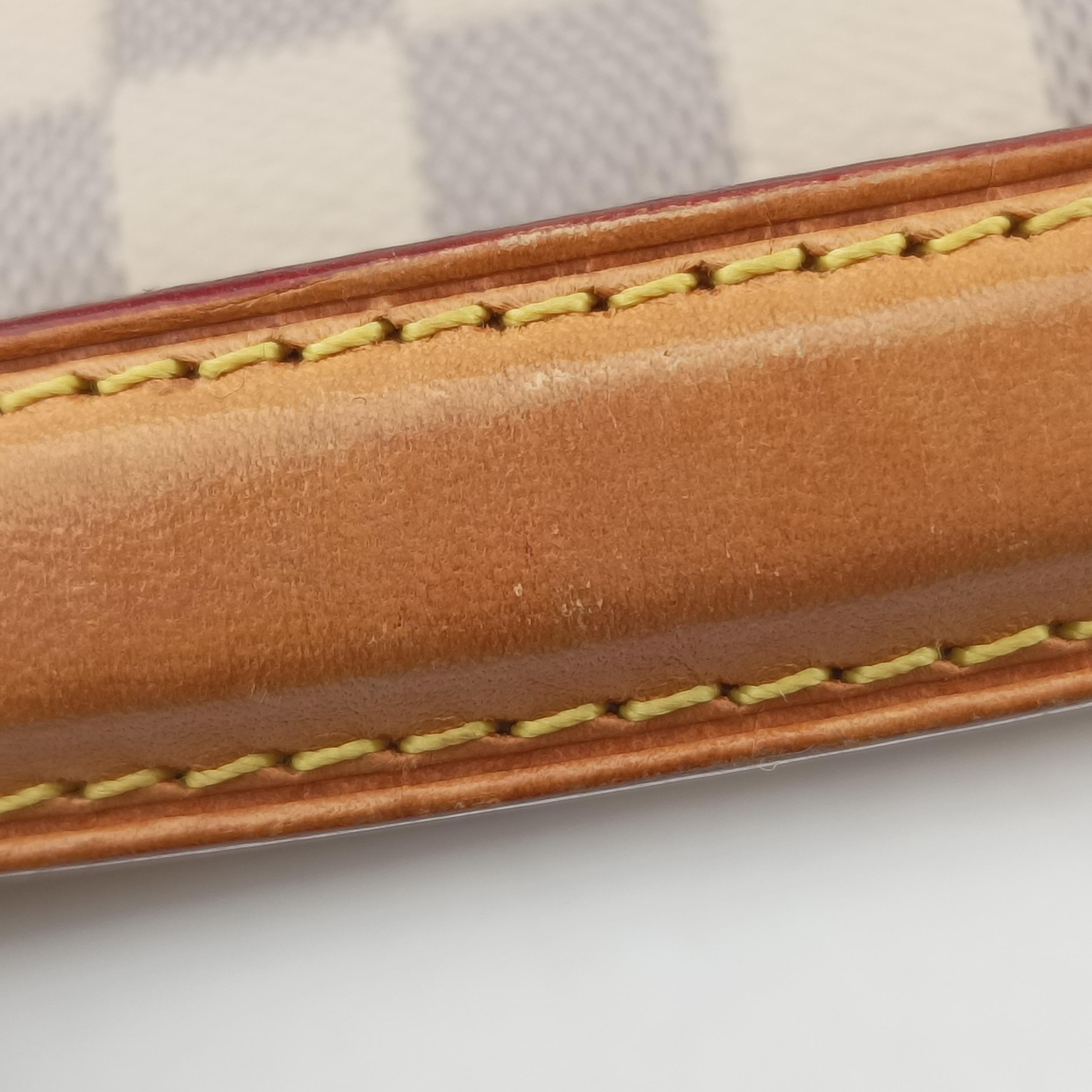 Pre-owned Louis Vuitton CROISETTE Azur Damier Canvas N41581 shoulderbag | stylenewstar